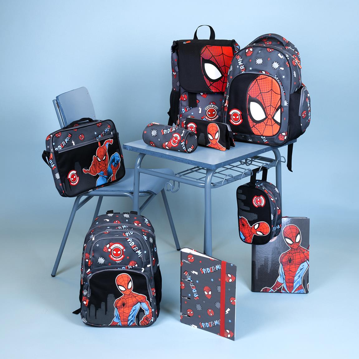 Peračník s 3 priehradkami Spiderman