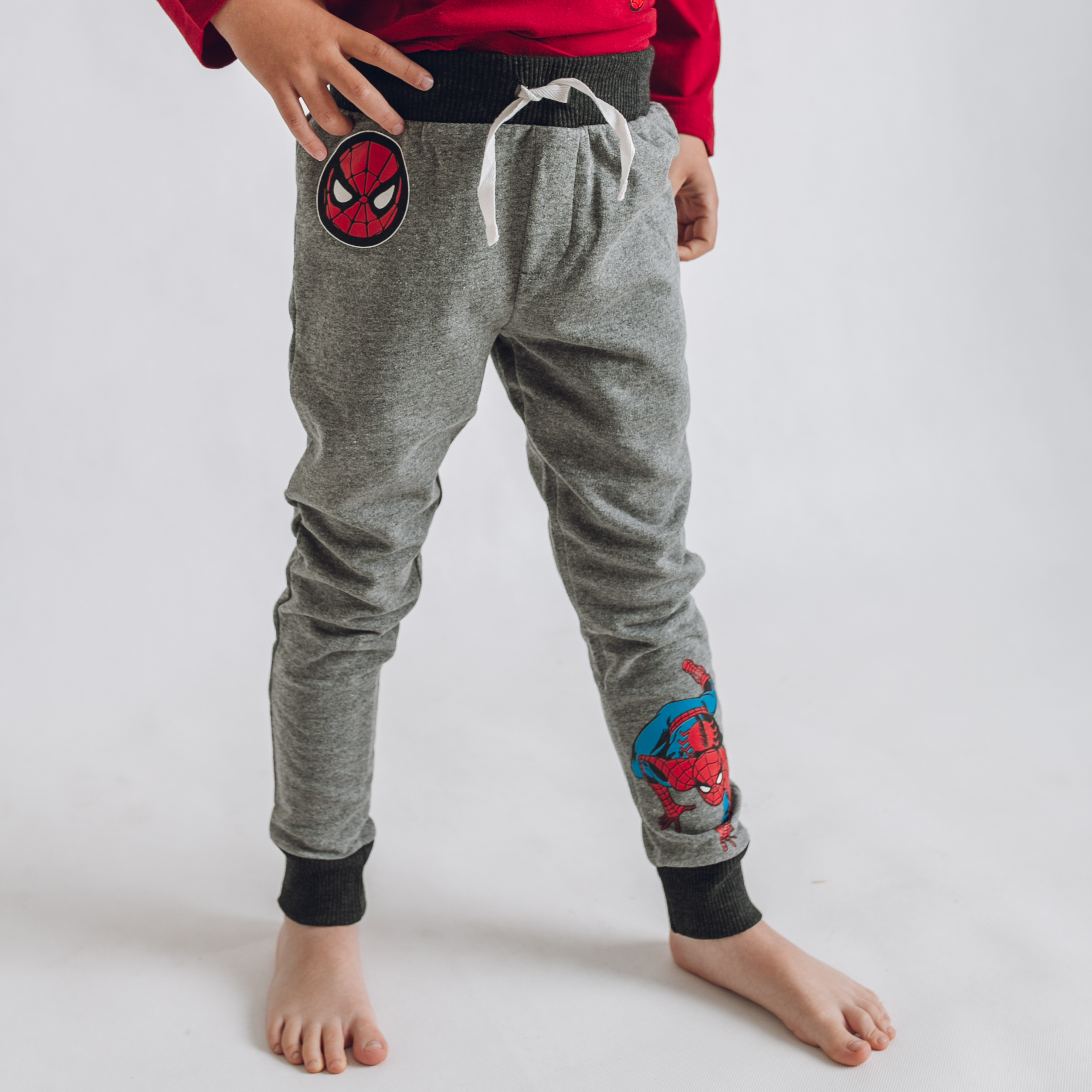 Tepláky Amazing Spiderman tmavosivá Veľkosť: 110
