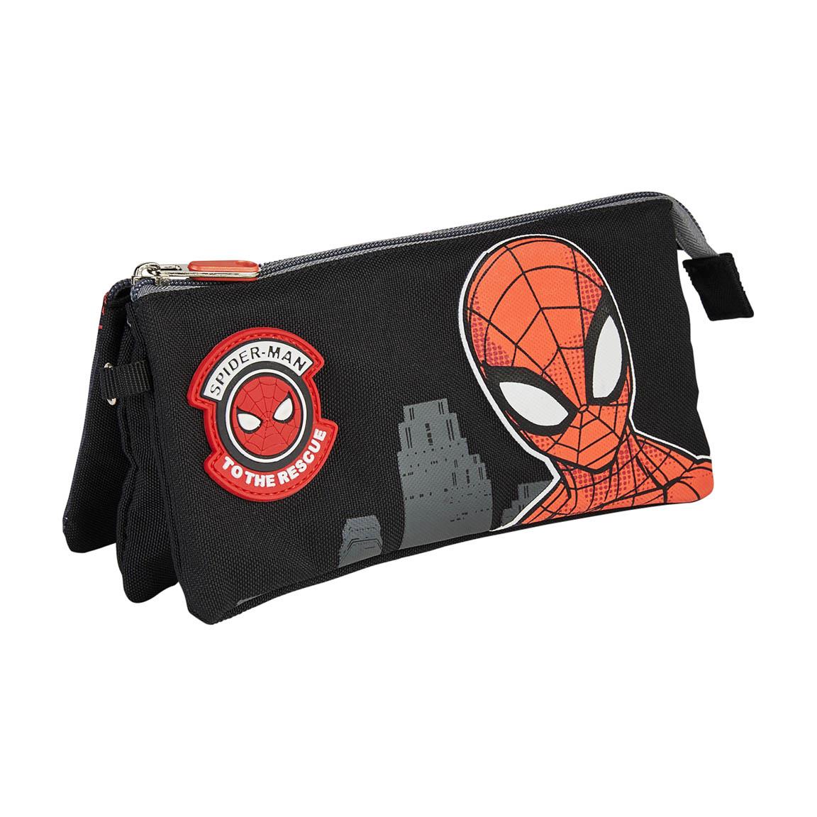Peračník s 3 priehradkami Spiderman