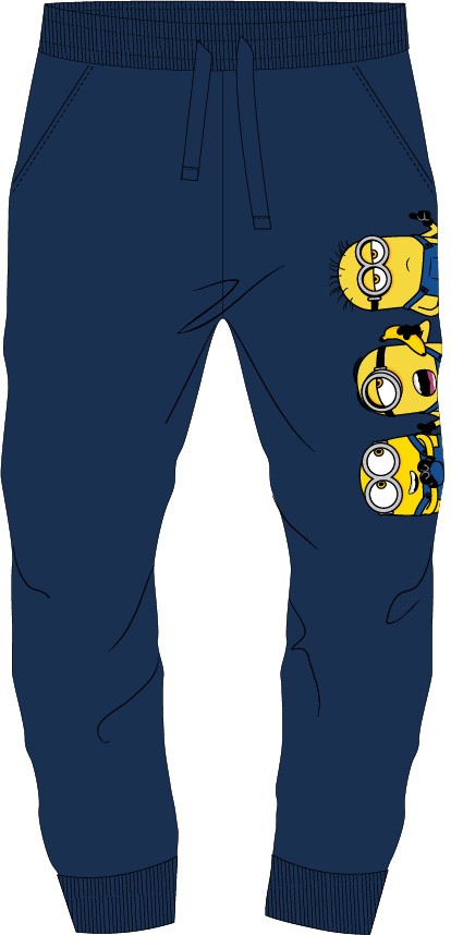 Minions Tepláky Mimoni modré Veľkosť: 128