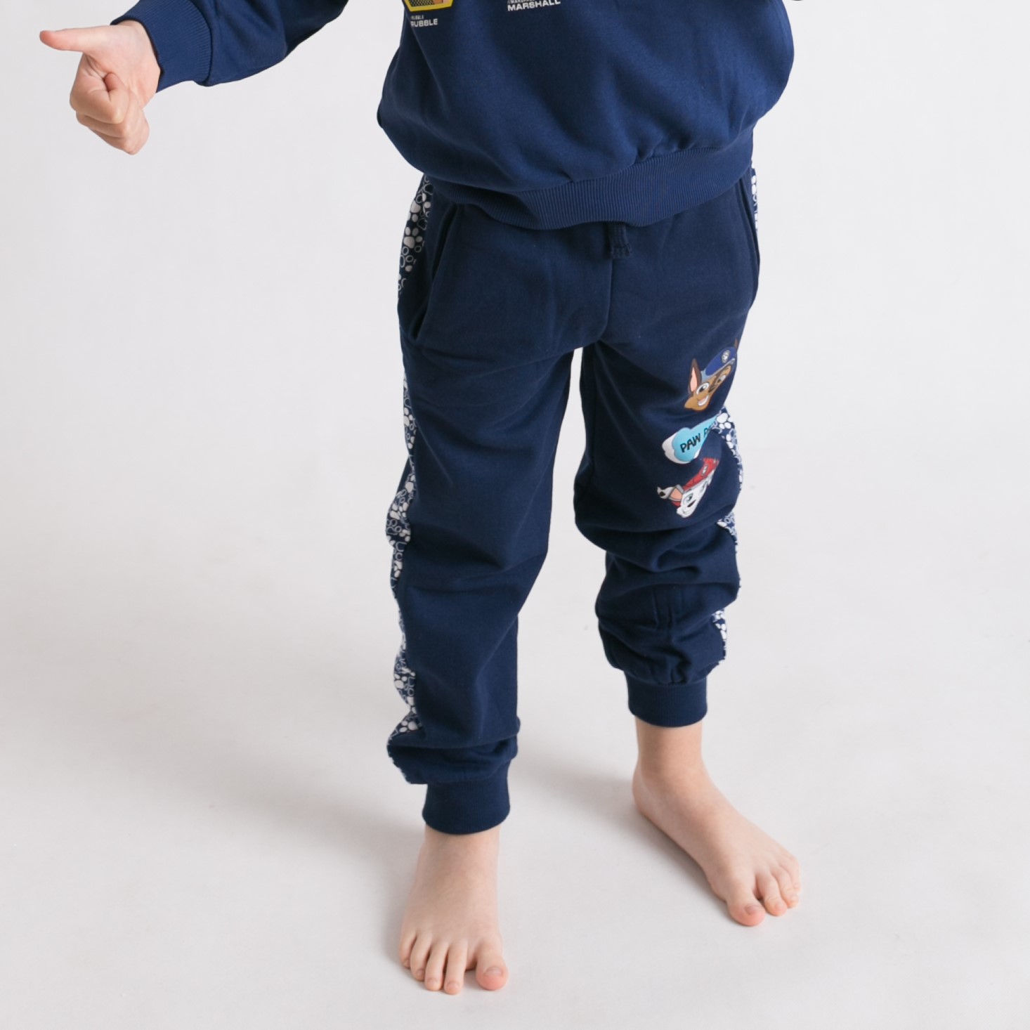 Tepláky Paw Patrol Stripes Veľkosť: 128