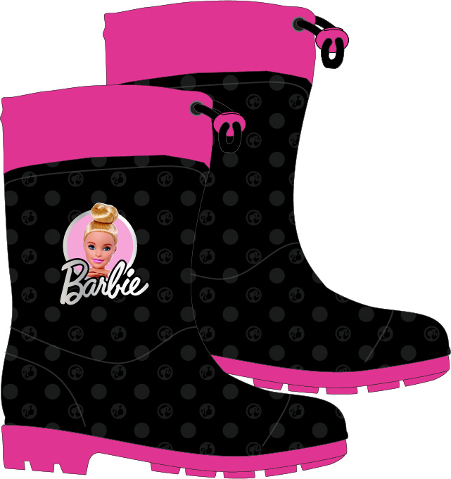 Detské gumáky Barbie Veľkosť: 33/34