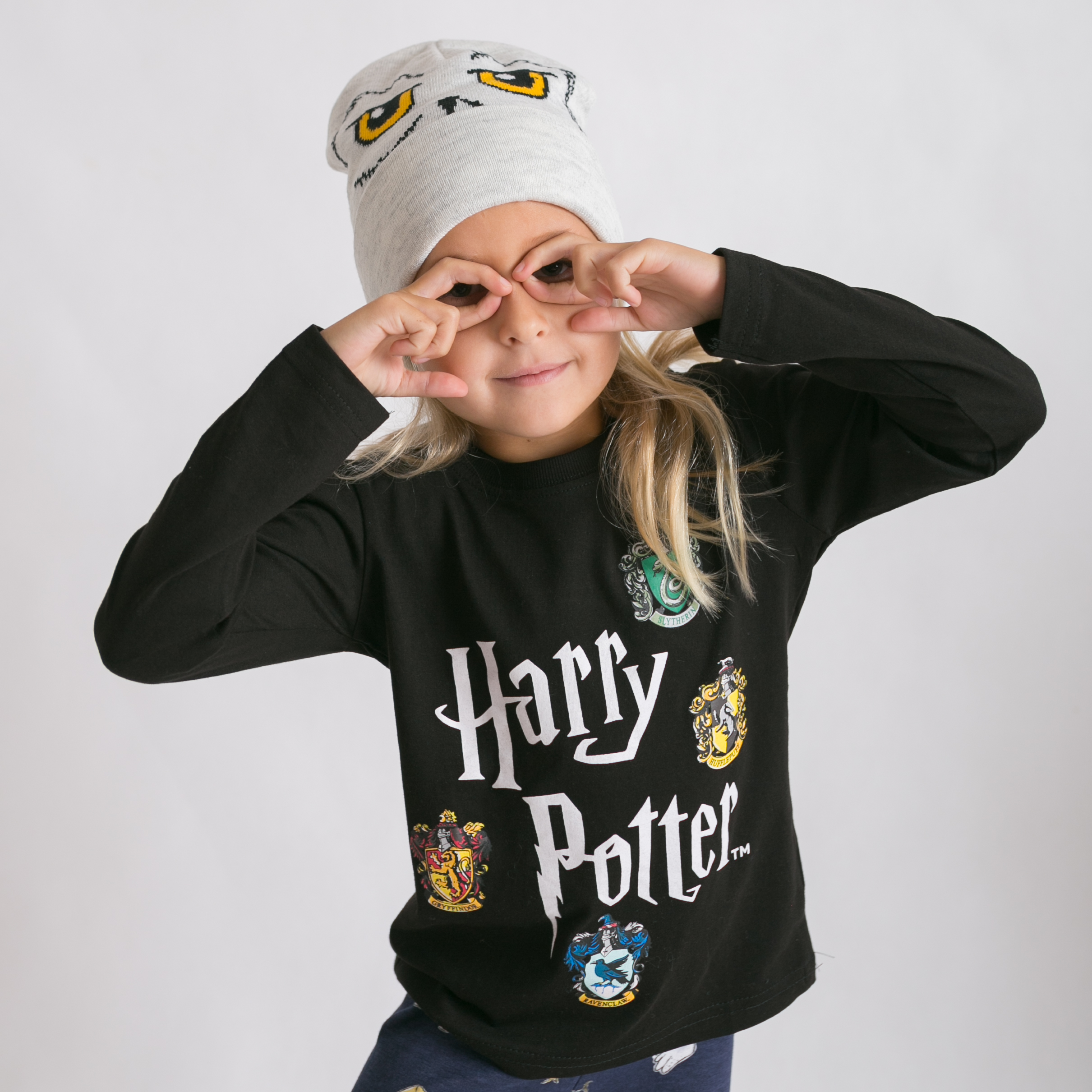 Zimná čiapka Harry Potter Hedviga Obvod: 54cm