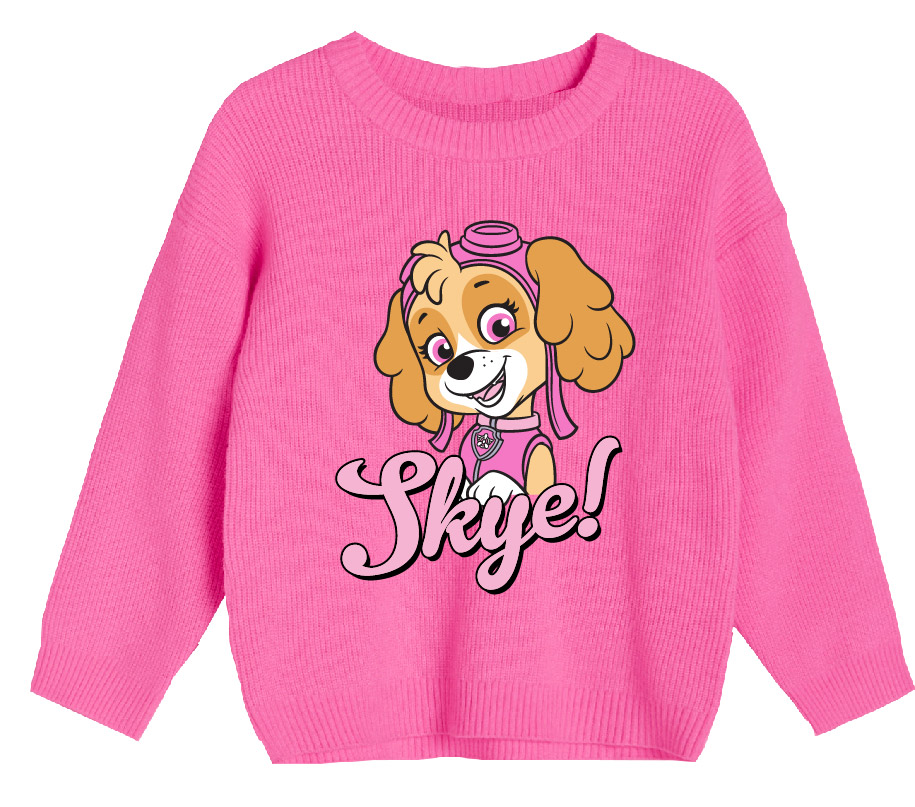 Svetrík Paw Patrol Skye Veľkosť: 98