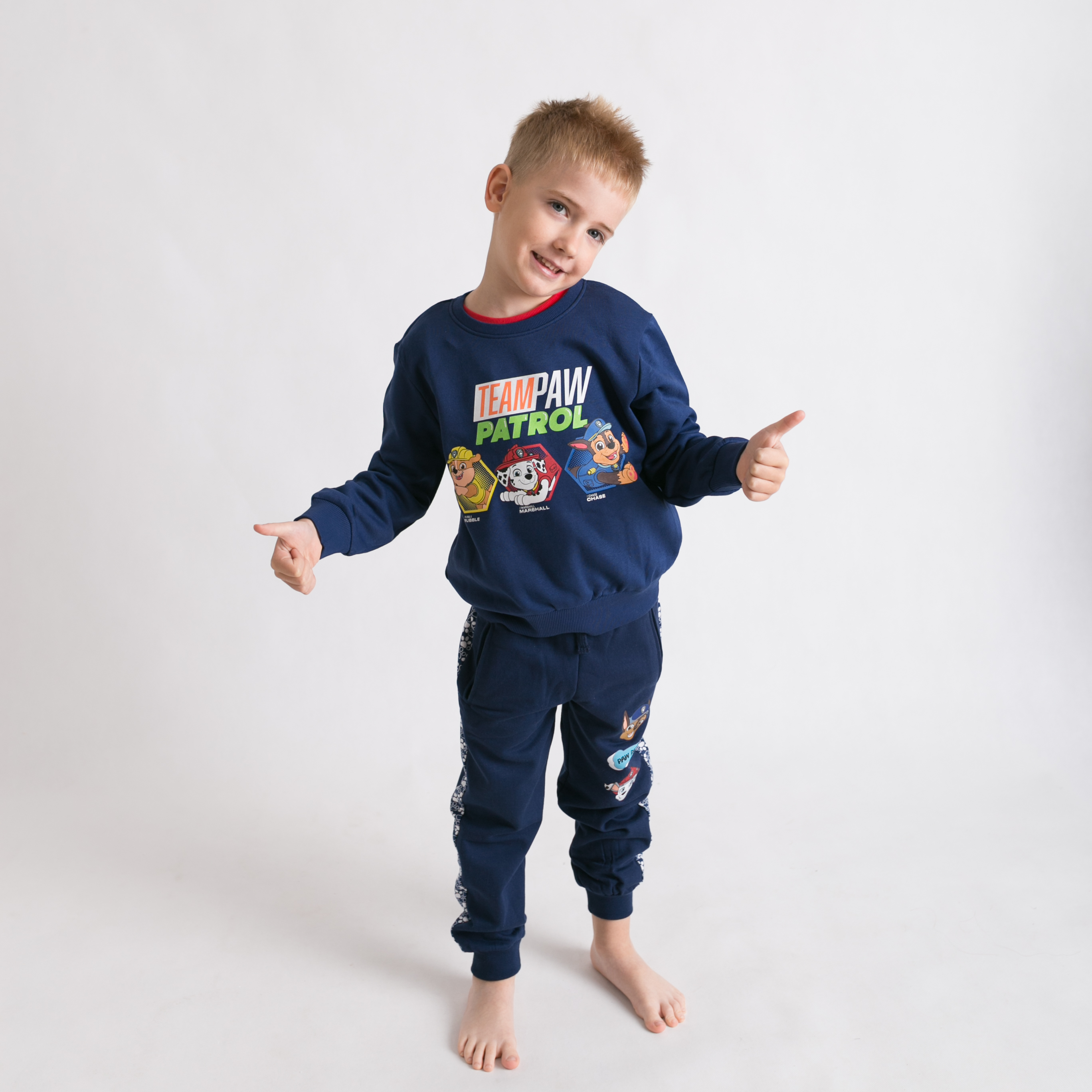 Mikina Paw Patrol Team Paw Veľkosť: 110/116