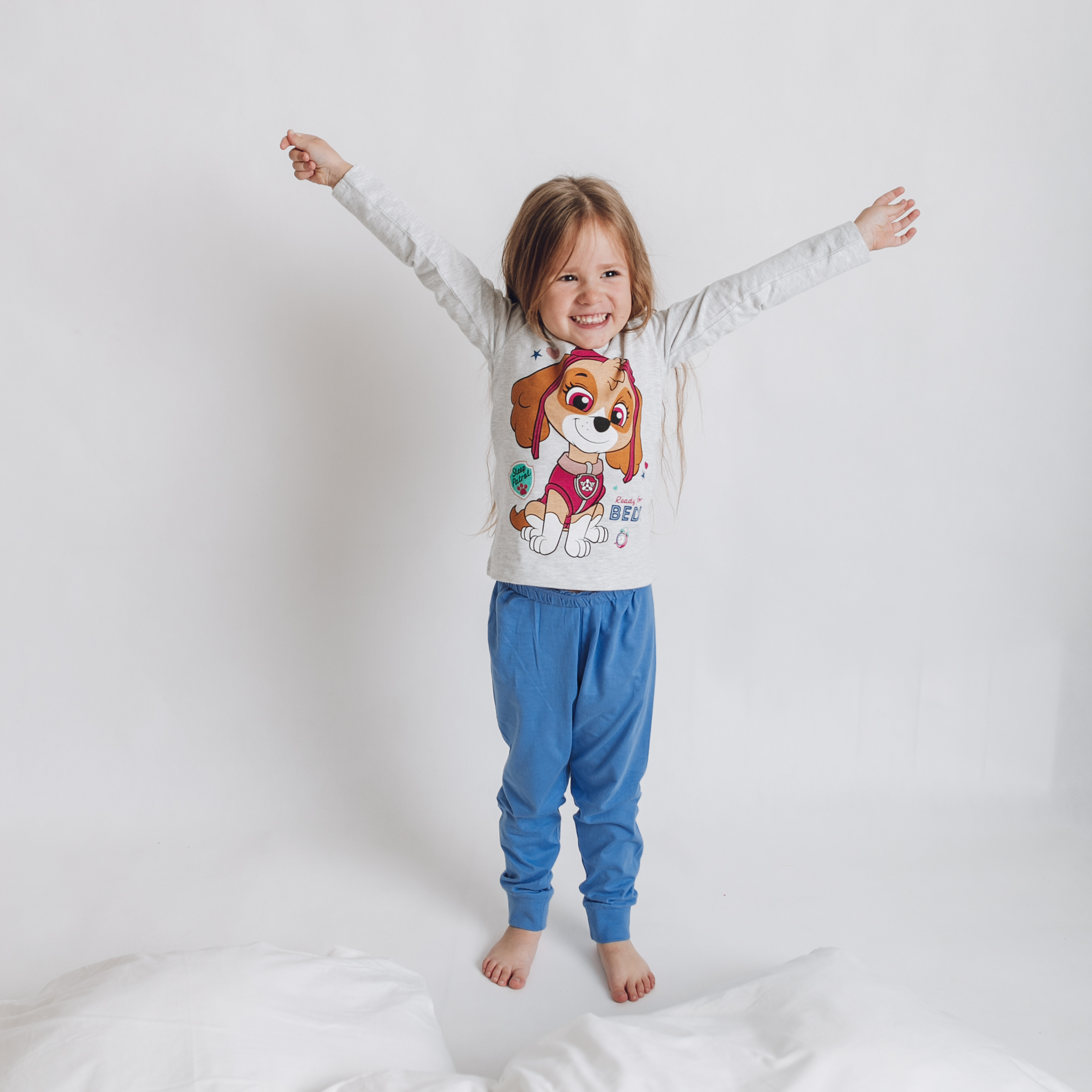 Detské pyžamo Paw Patrol Skye modré Veľkosť: 128
