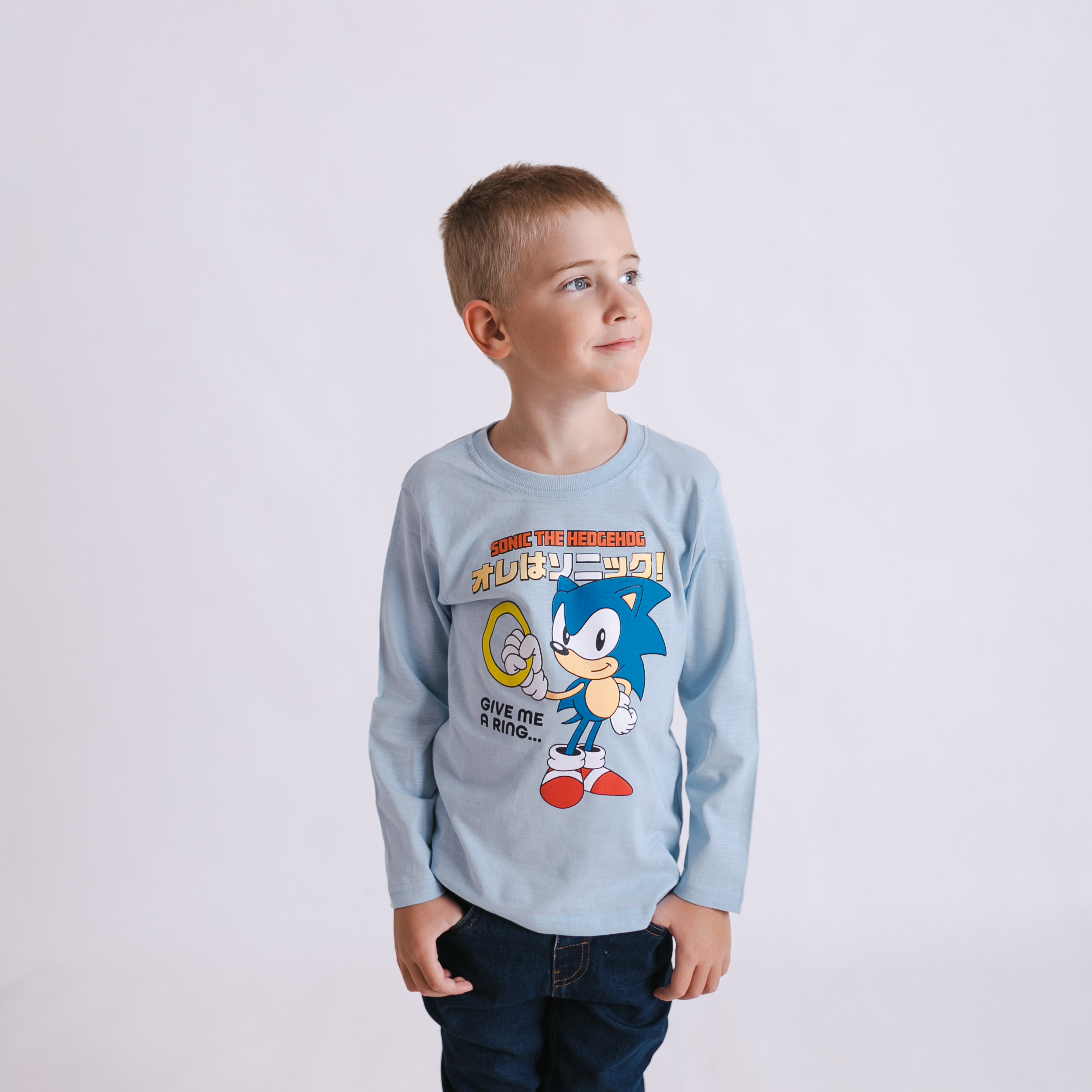 Tričko Sonic The Hedgehog Veľkosť: 152
