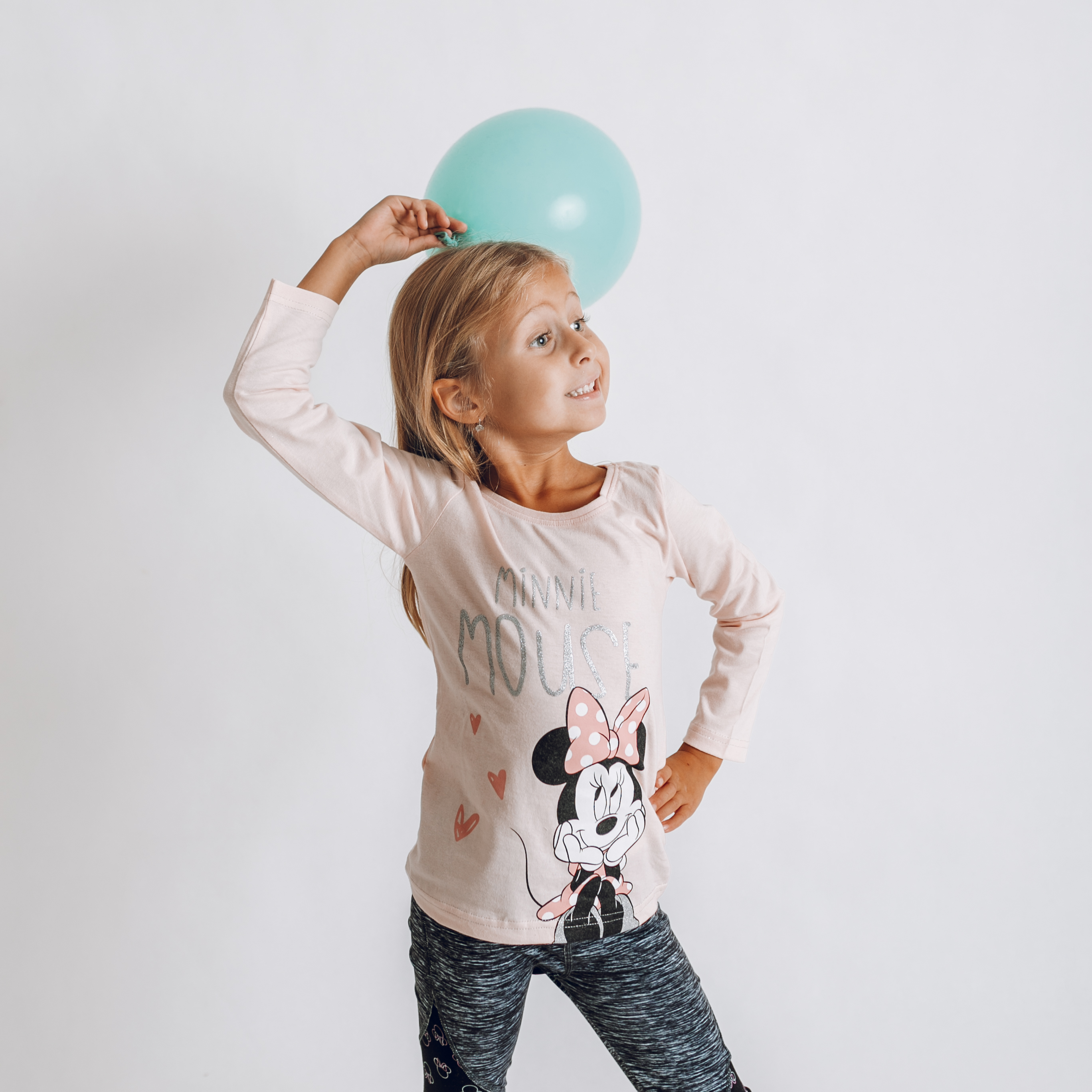 Tričko Minnie Mouse ružové Veľkosť: 128