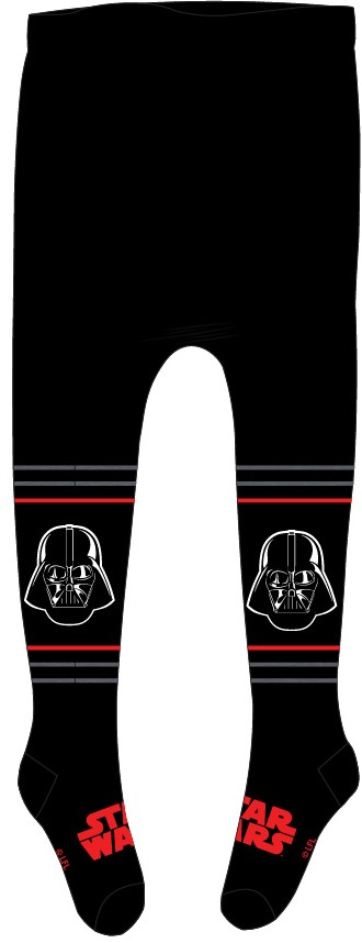 Star Wars / Mandalorian Detské pančuchy Star Wars čierne Veľkosť: 104/110