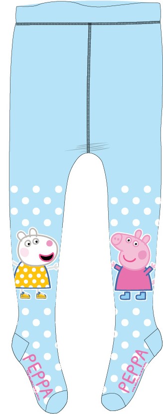 Detské pančuchy Peppa Pig modré Veľkosť: 92/98