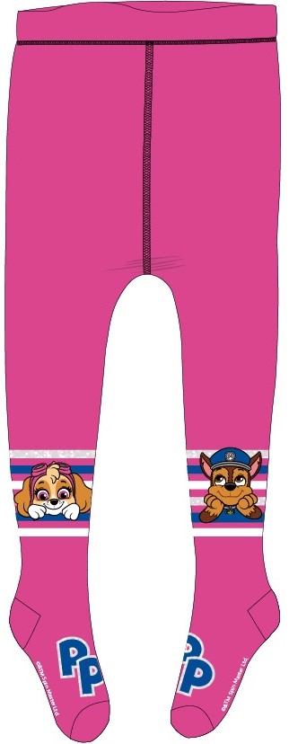 Detské pančuchy Paw Patrol Skye Chase ružové Veľkosť: 92/98