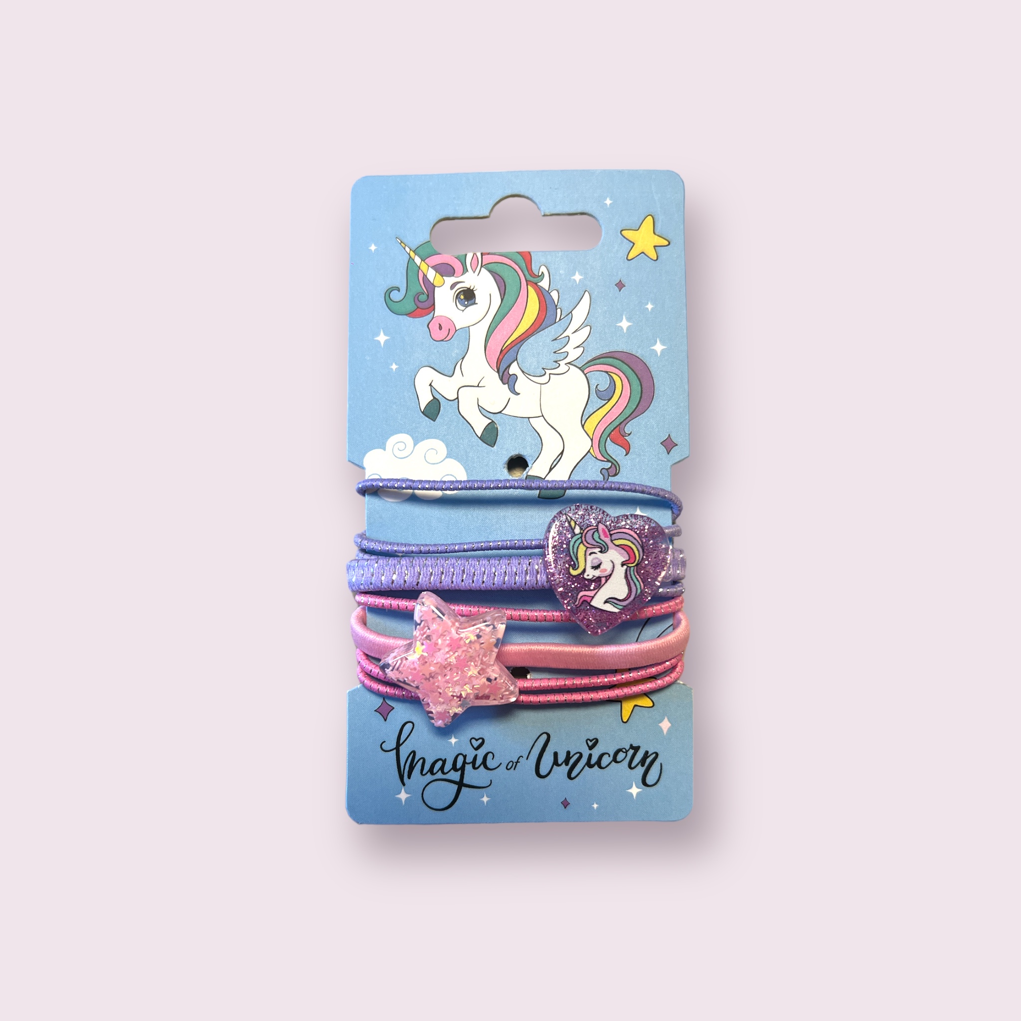 Gumičky 7 ks Unicorn