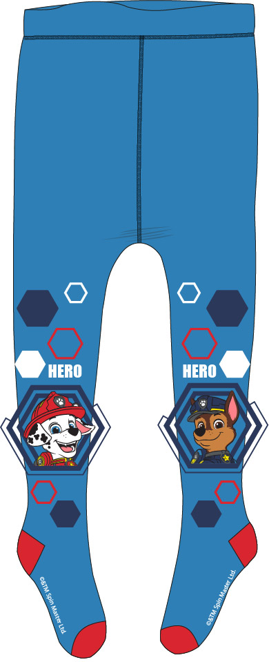 Paw Patrol Detské pančuchy Chase Marshall Veľkosť: 92/98