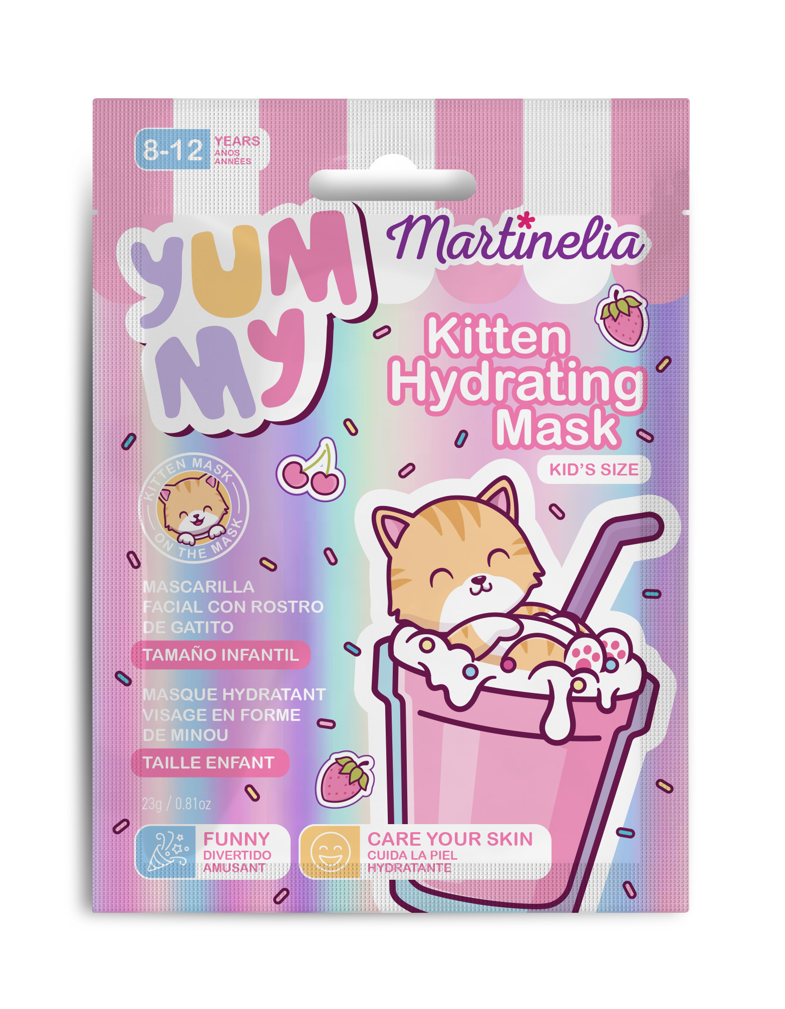 Martinelia Hydratačná maska Kitten