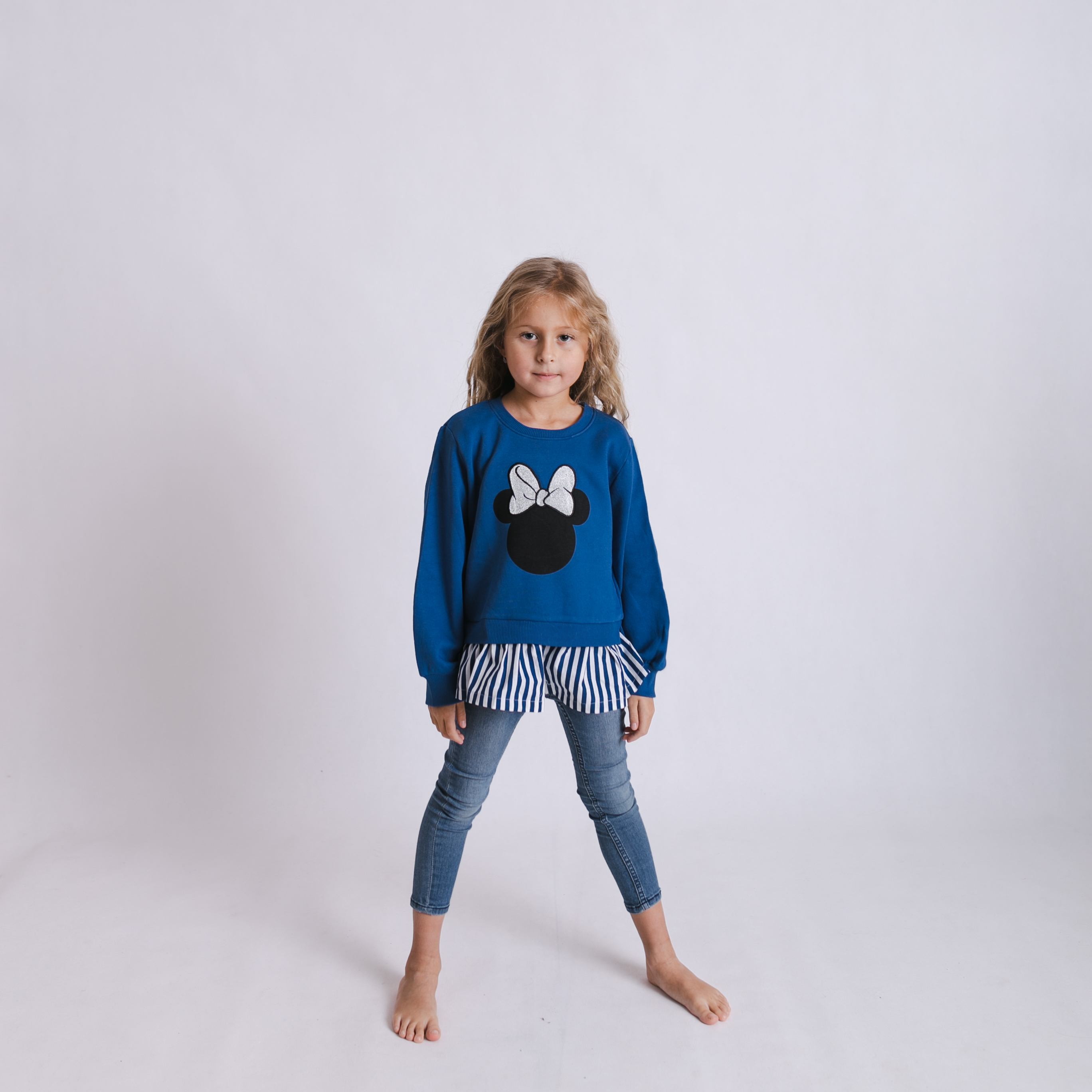 Mikina Minnie Mouse Navy Veľkosť: 110/116