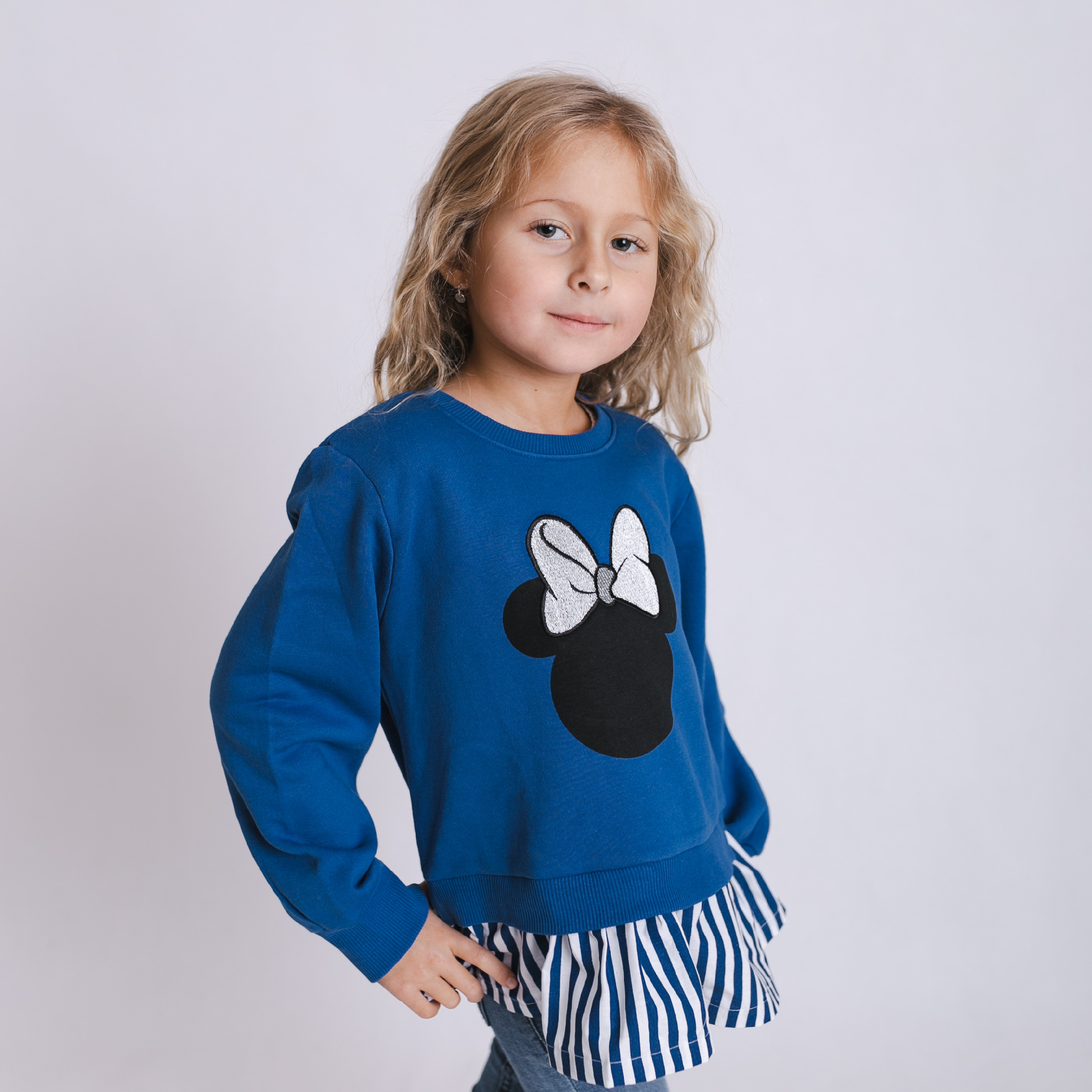 Mikina Minnie Mouse Navy Veľkosť: 110/116