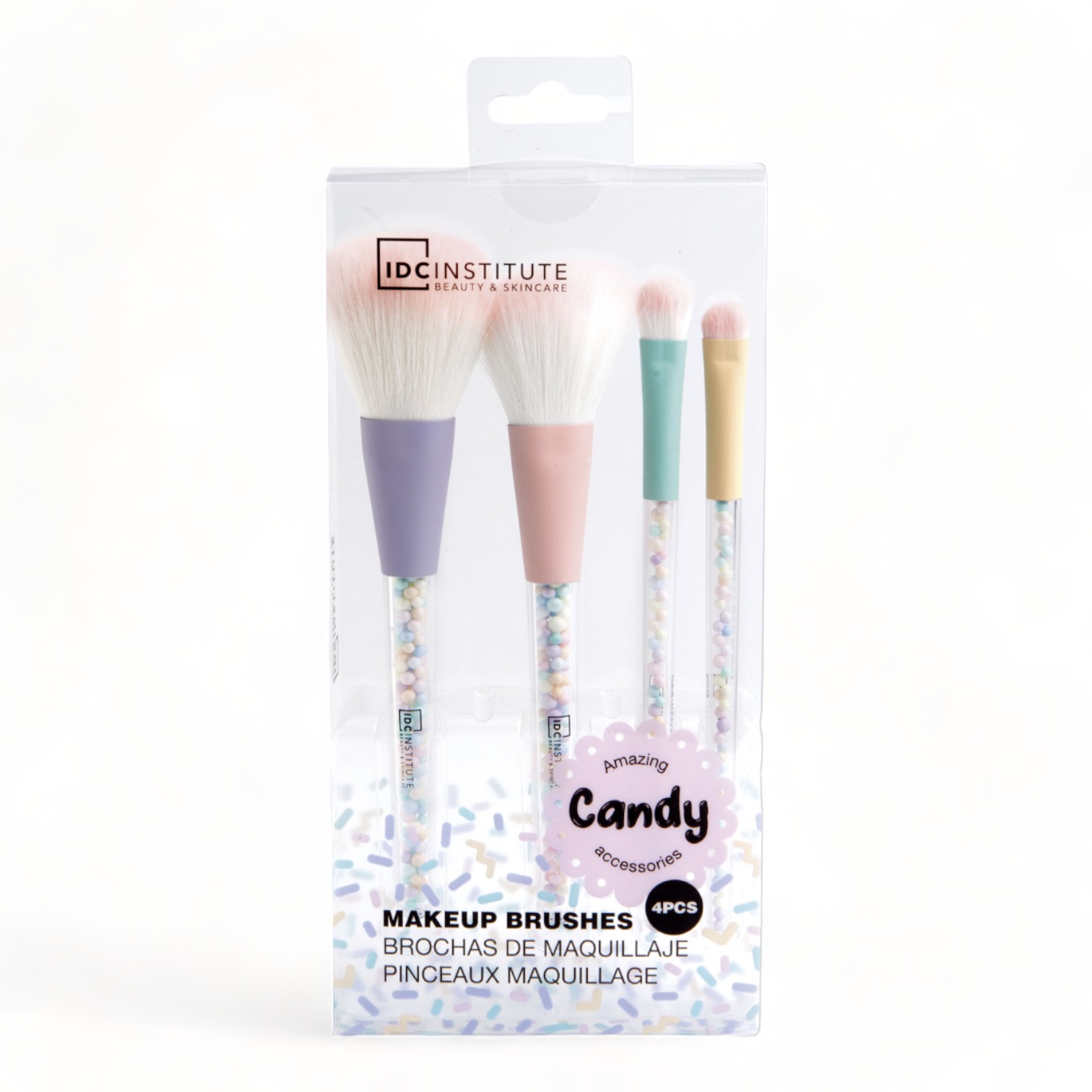 IDC Institute Sada štetcov Candy 4ks