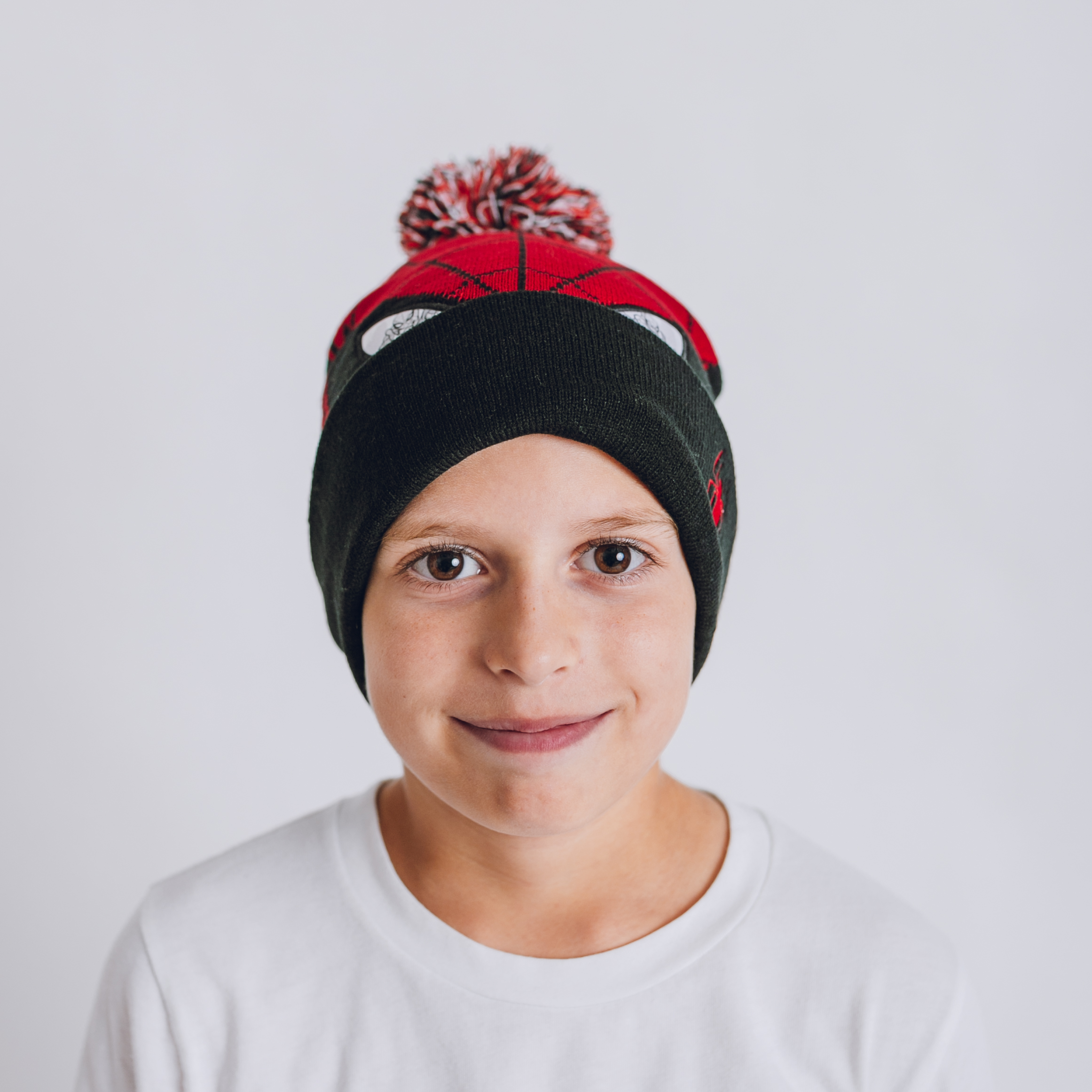 Zimná čiapka Spiderman Black Obvod: 54cm