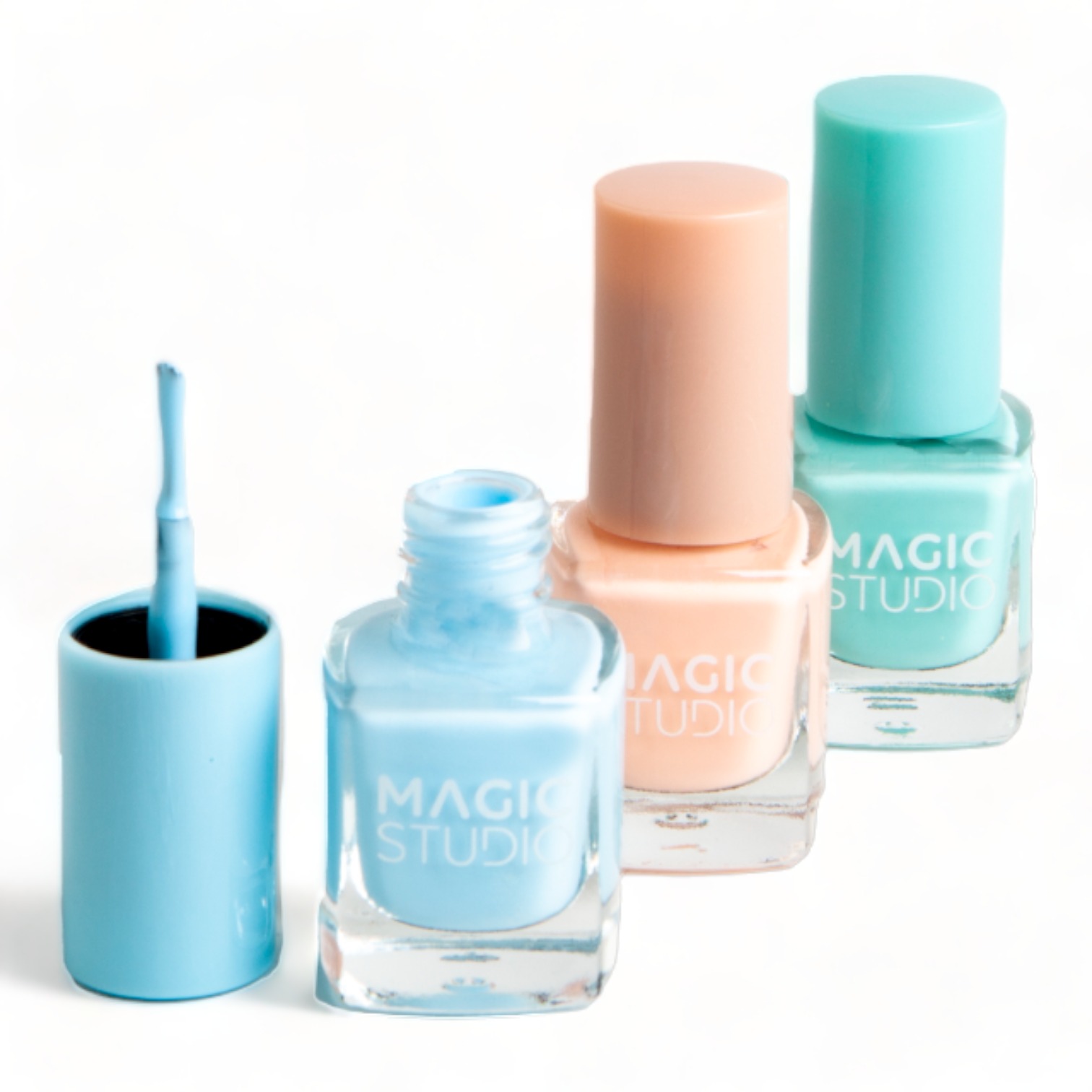 Magic Studio darčekový set 3 lakov na nechty Sweet Pastel