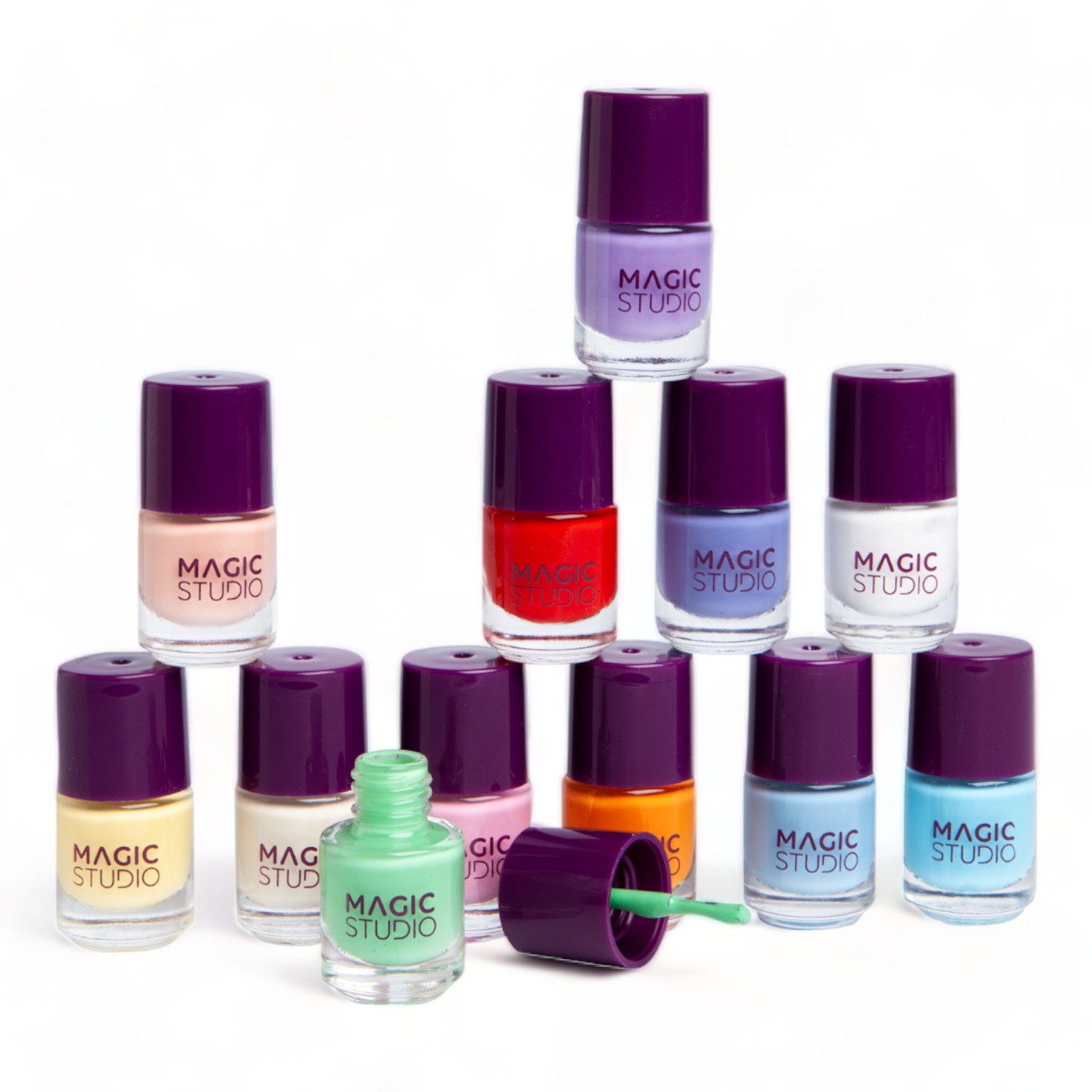 Magic Studio set lakov na nechty New Rules