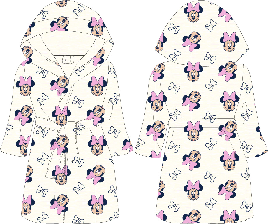 Župan Minnie Mouse II Veľkosť: 116/128