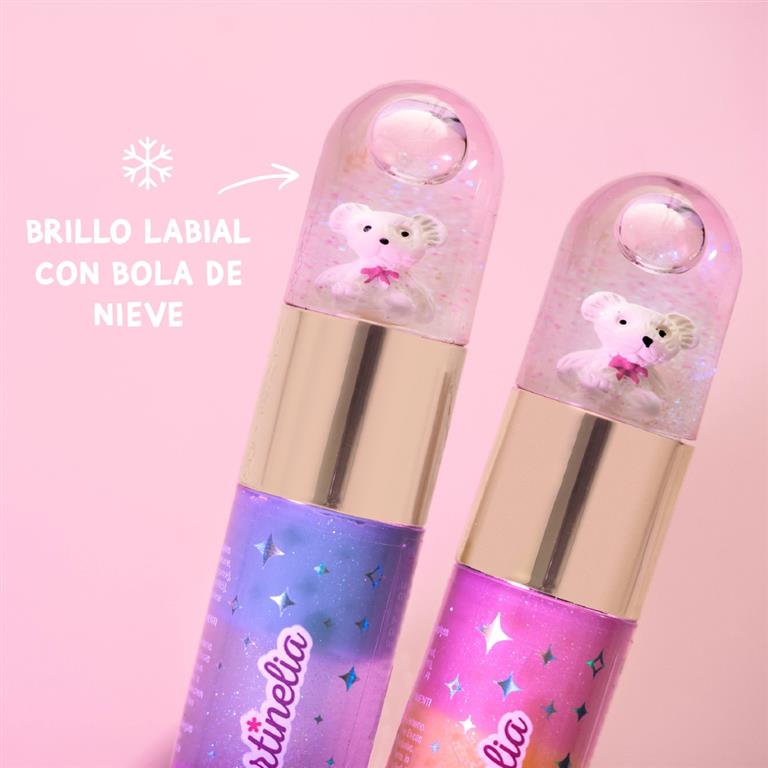 Martinelia Lesk na pery Gradient Snowball Bear Vôňa: Kokos