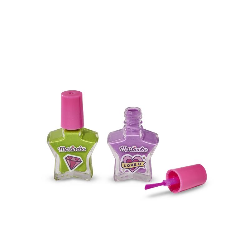 Martinelia Set lakov na nechty Crush Violet