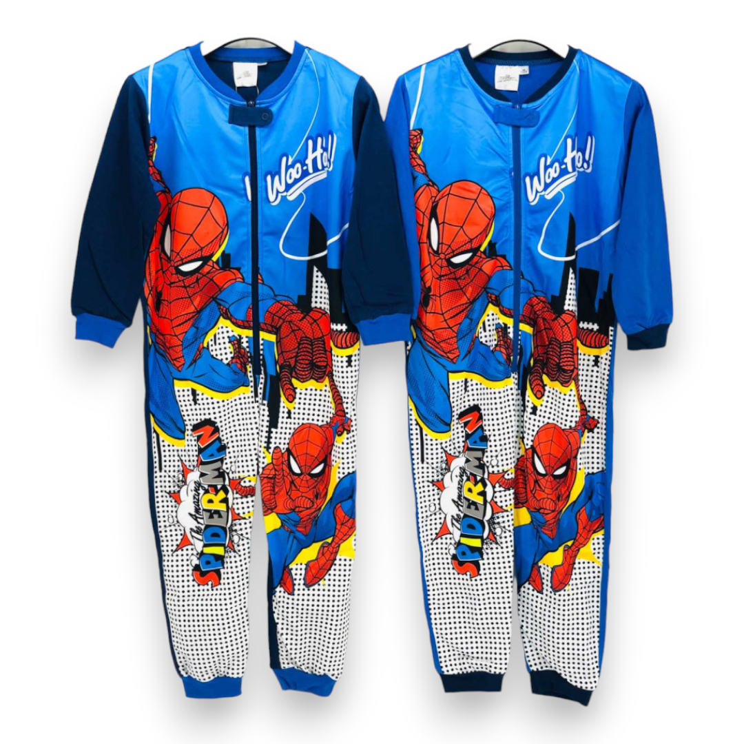 Overal na spanie Spiderman Veľkosť: 98