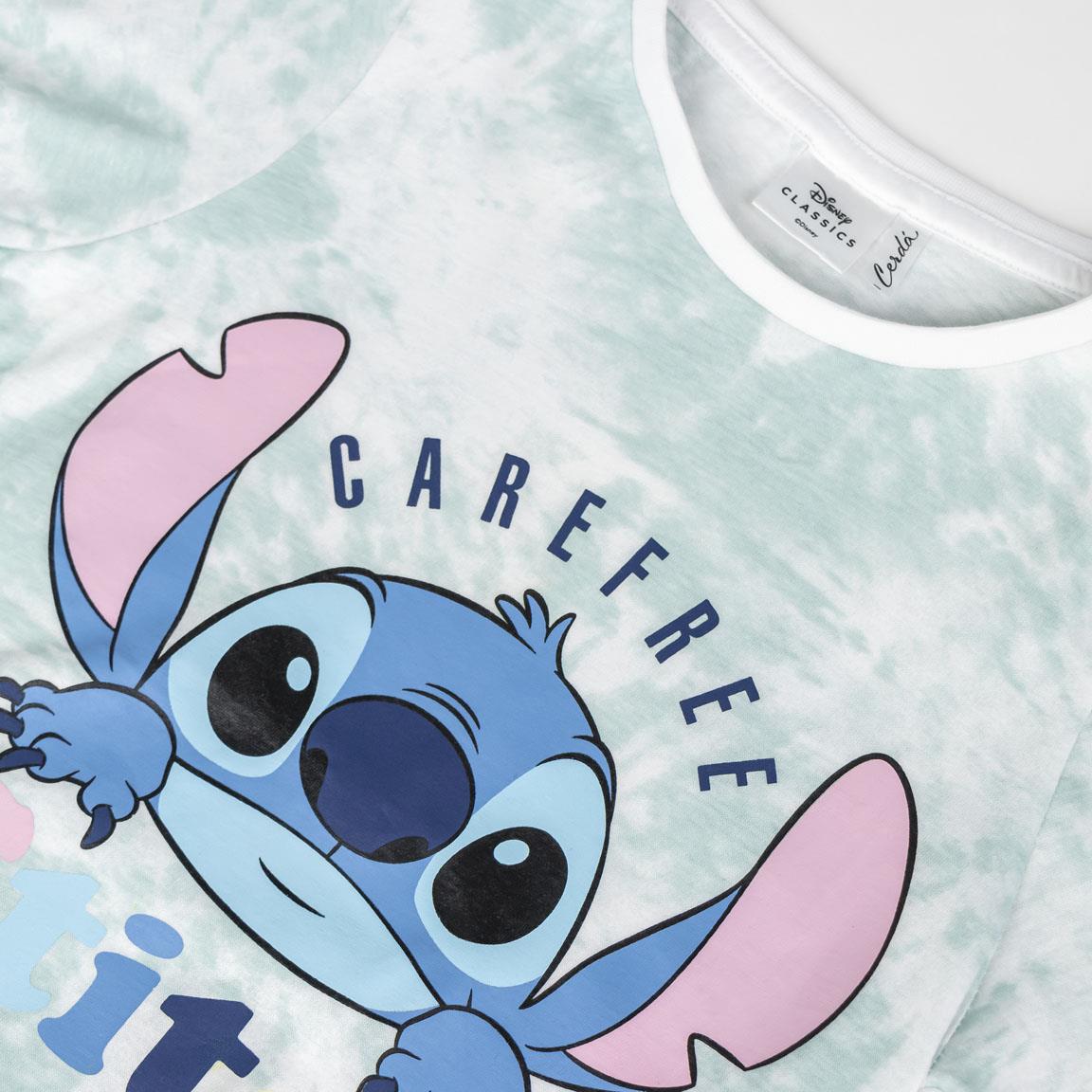 Lilo a Stitch Tričko Lilo & Stitch Tie Dye Veľkosť: 158