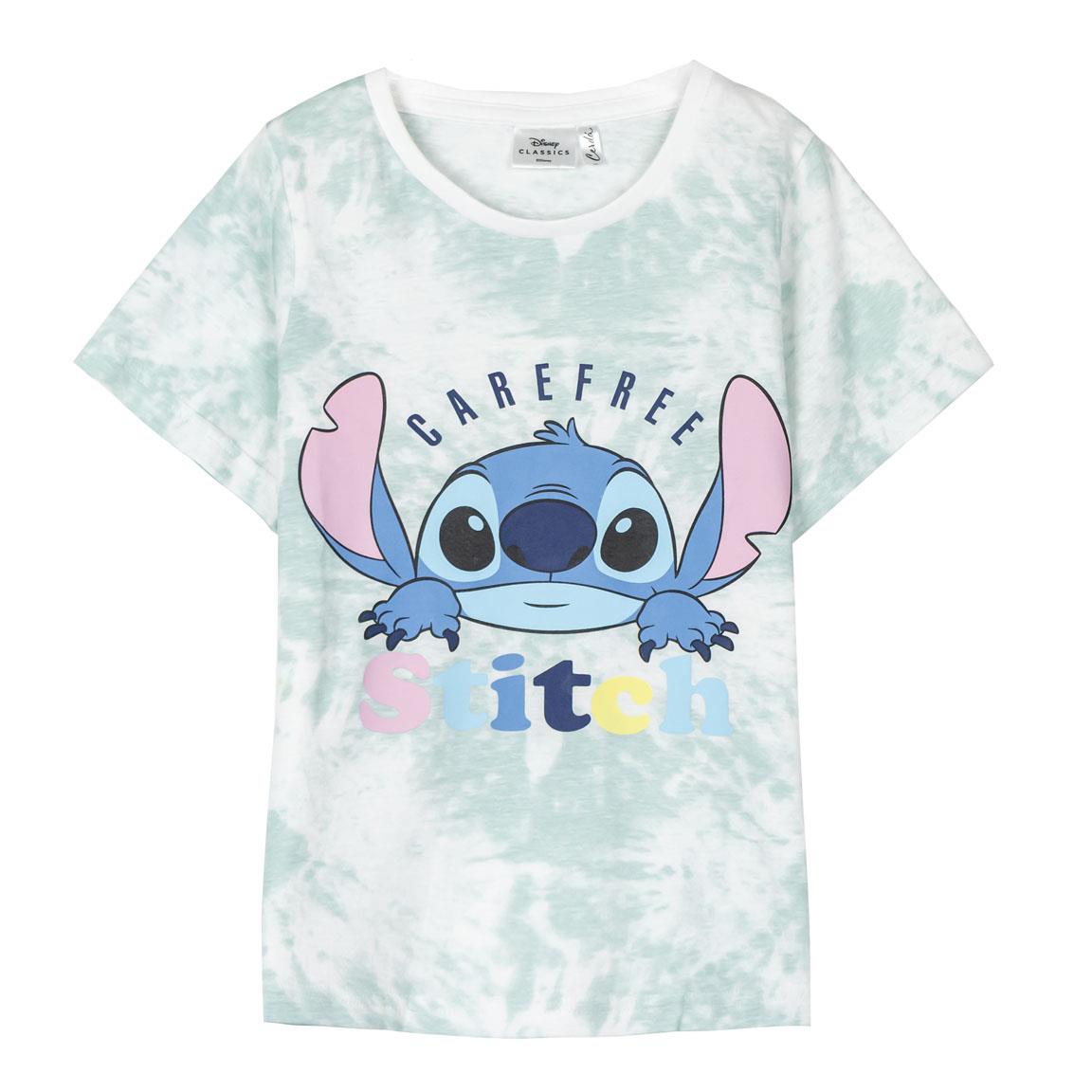 Lilo a Stitch Tričko Lilo & Stitch Tie Dye Veľkosť: 158