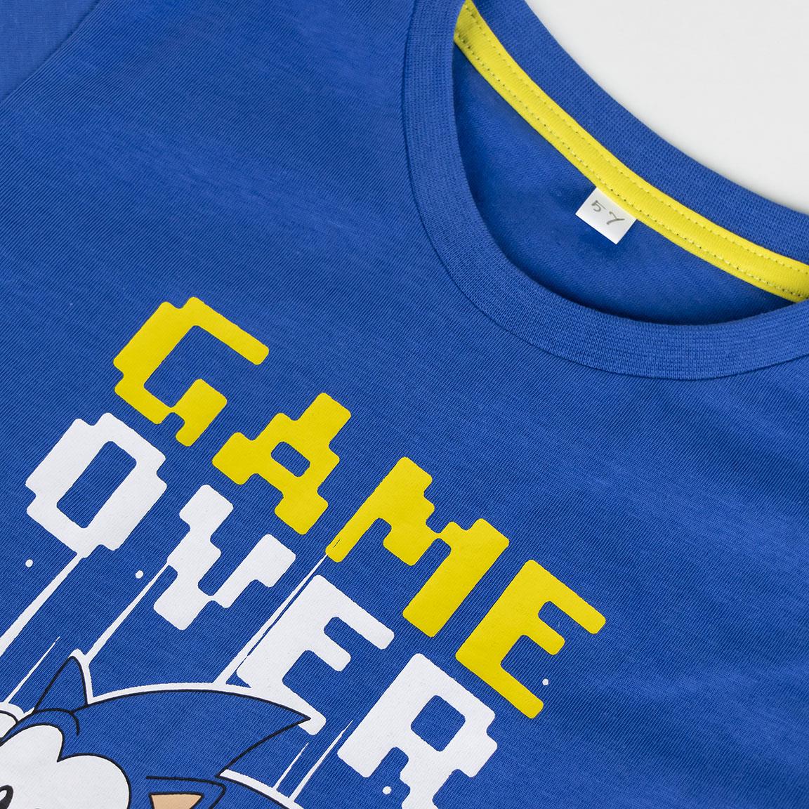 Detské pyžamo Sonic Game Over Veľkosť: 152