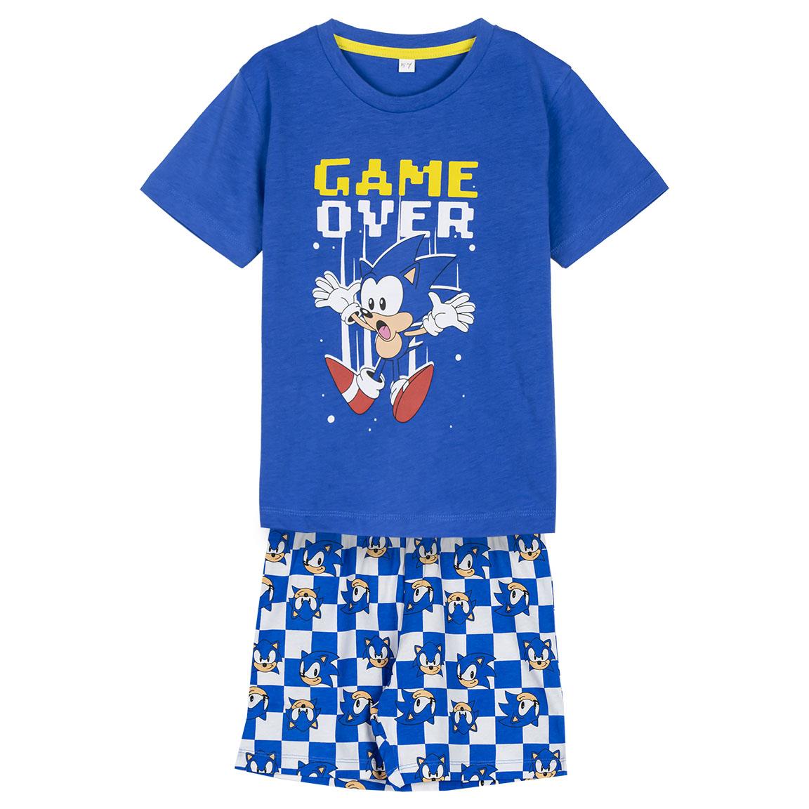Detské pyžamo Sonic Game Over Veľkosť: 152