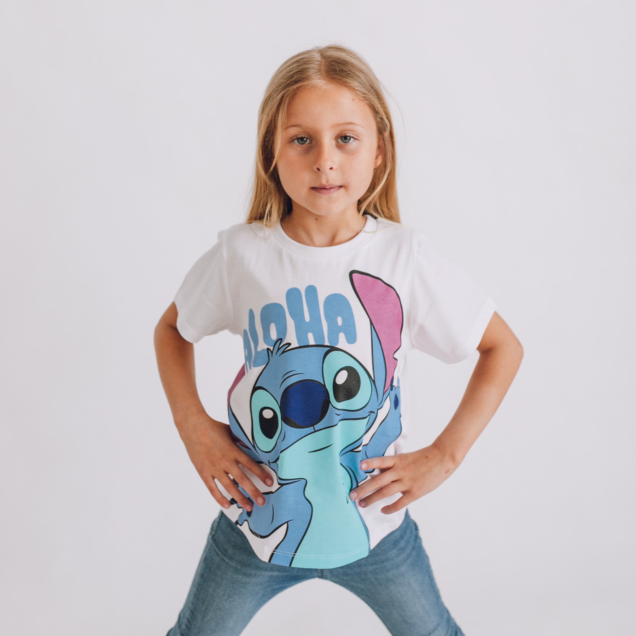 Lilo a Stitch Tričko Lilo & Stitch Aloha Veľkosť: 116