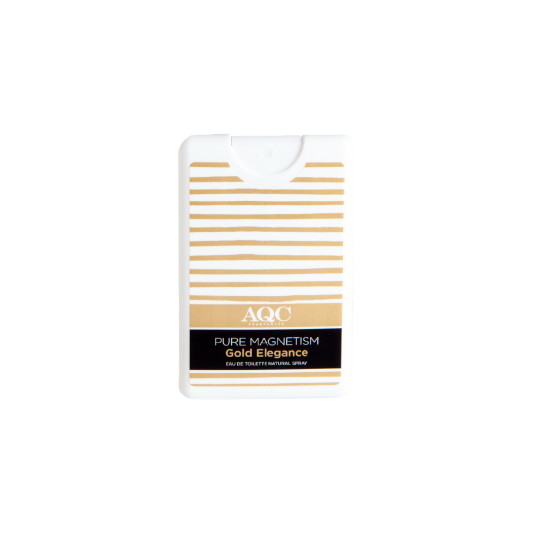 IDC Institute Vrecková toaletná voda Pure Magnetism Gold Elegence Pocket 20ml