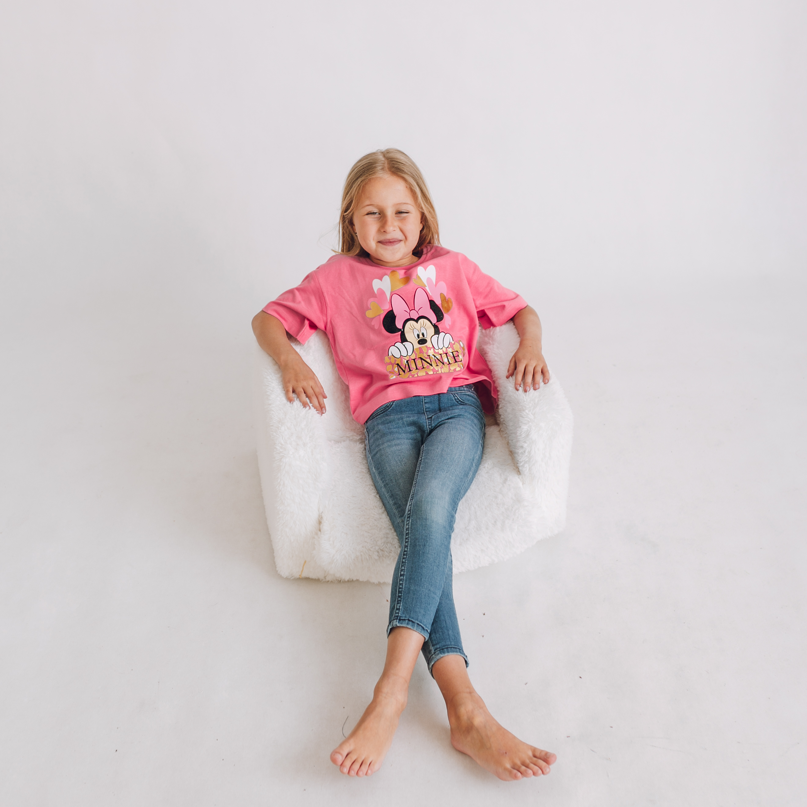 Tričko Minnie Mouse Pink Veľkosť: 110