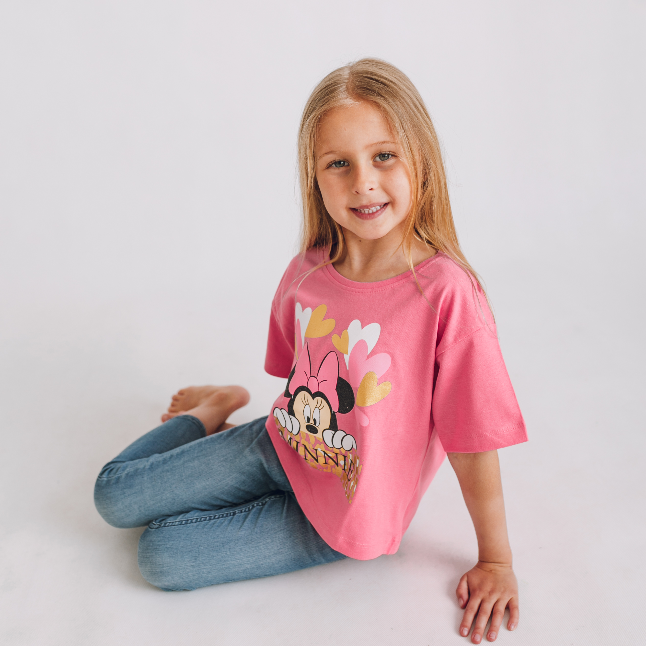 Tričko Minnie Mouse Pink Veľkosť: 110