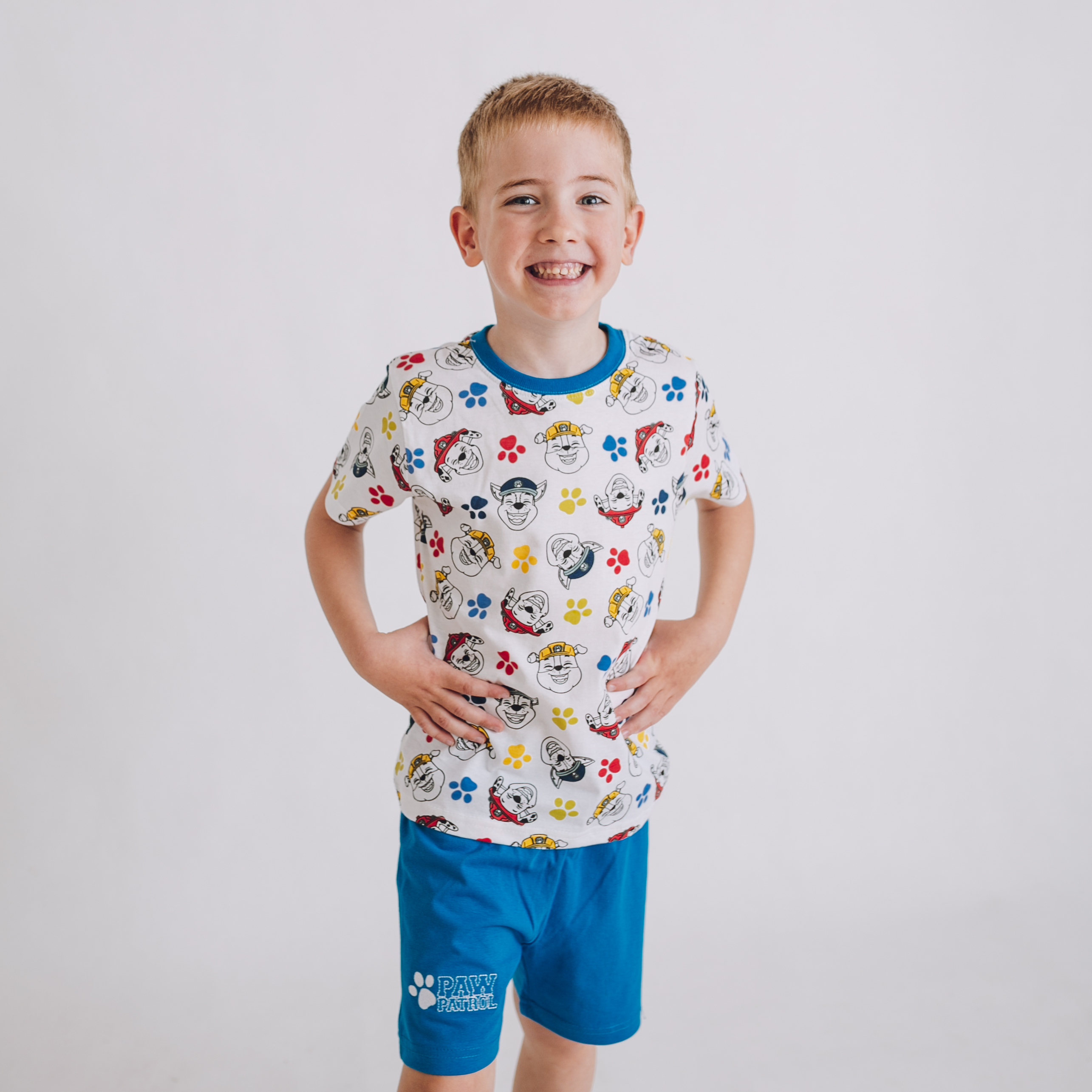 Detské pyžamo Paw Patrol Blue Veľkosť: 122