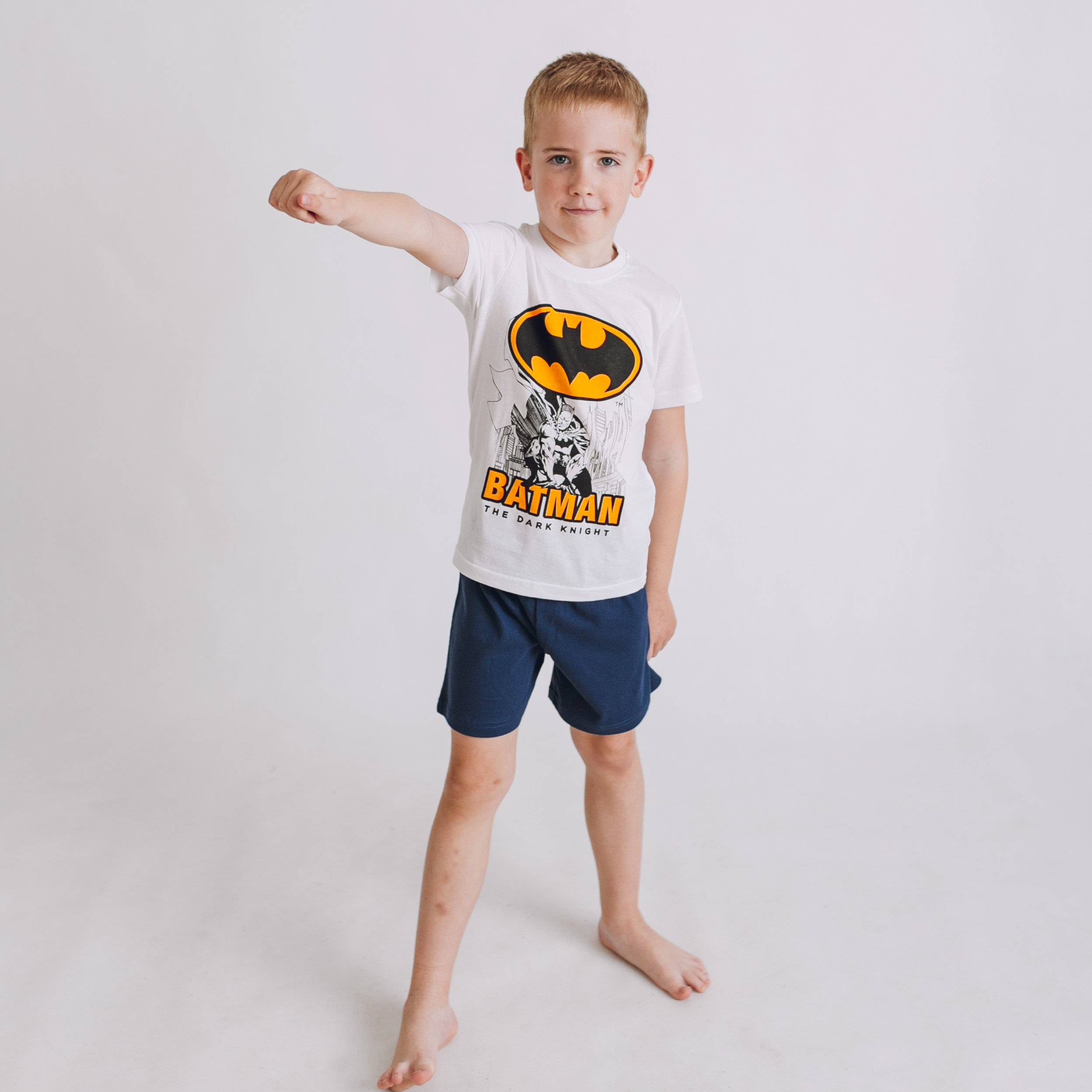 Detské pyžamo Batman modré Veľkosť: 134