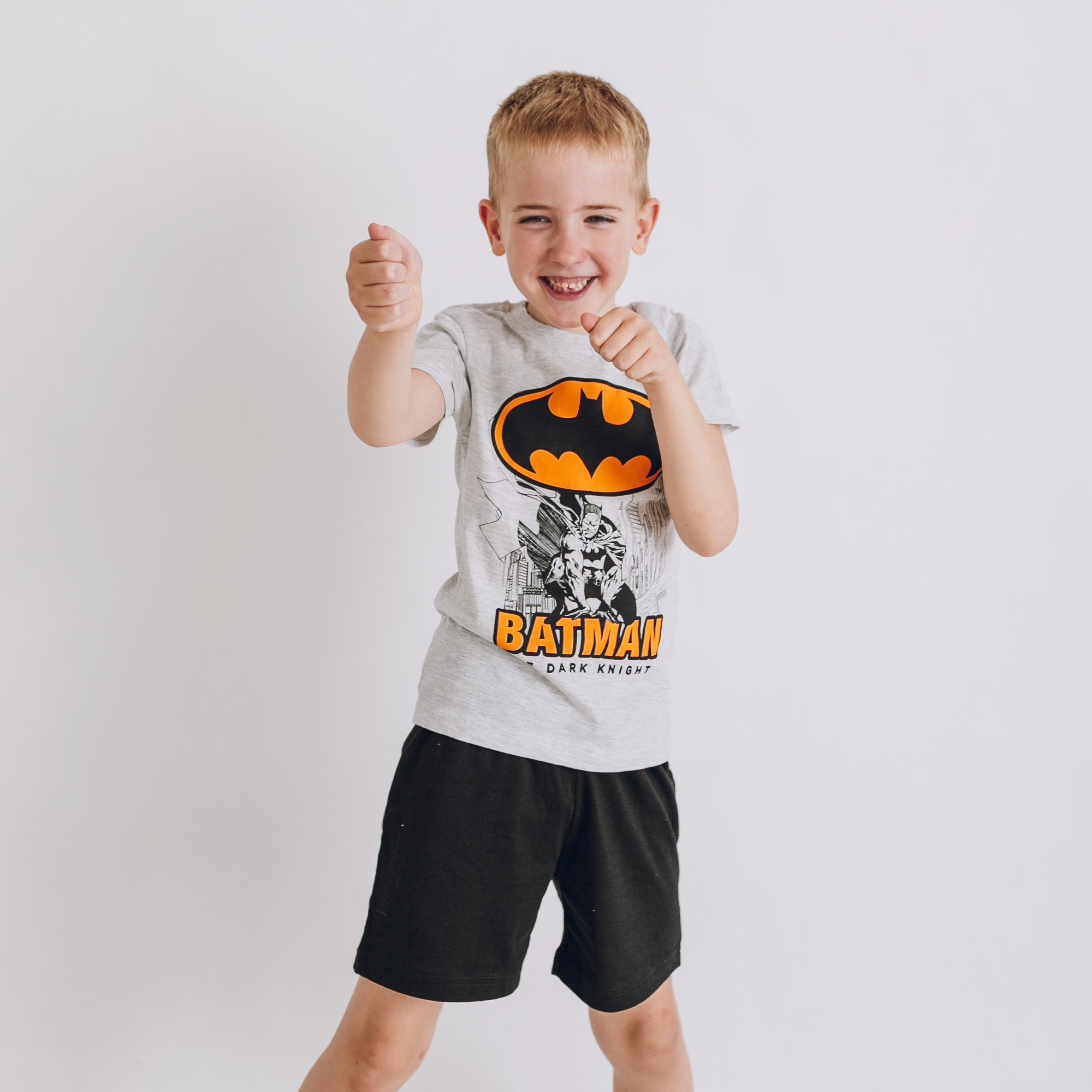 Detské pyžamo Batman čierne Veľkosť: 134