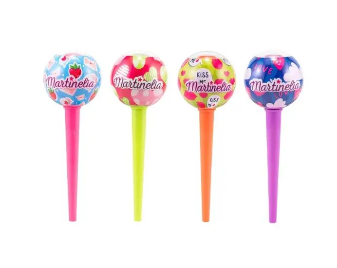 Martinelia Balzam na pery Lollipop Vôňa: Zelené jablko