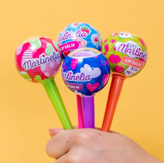 Martinelia Balzam na pery Lollipop Vôňa: Zelené jablko