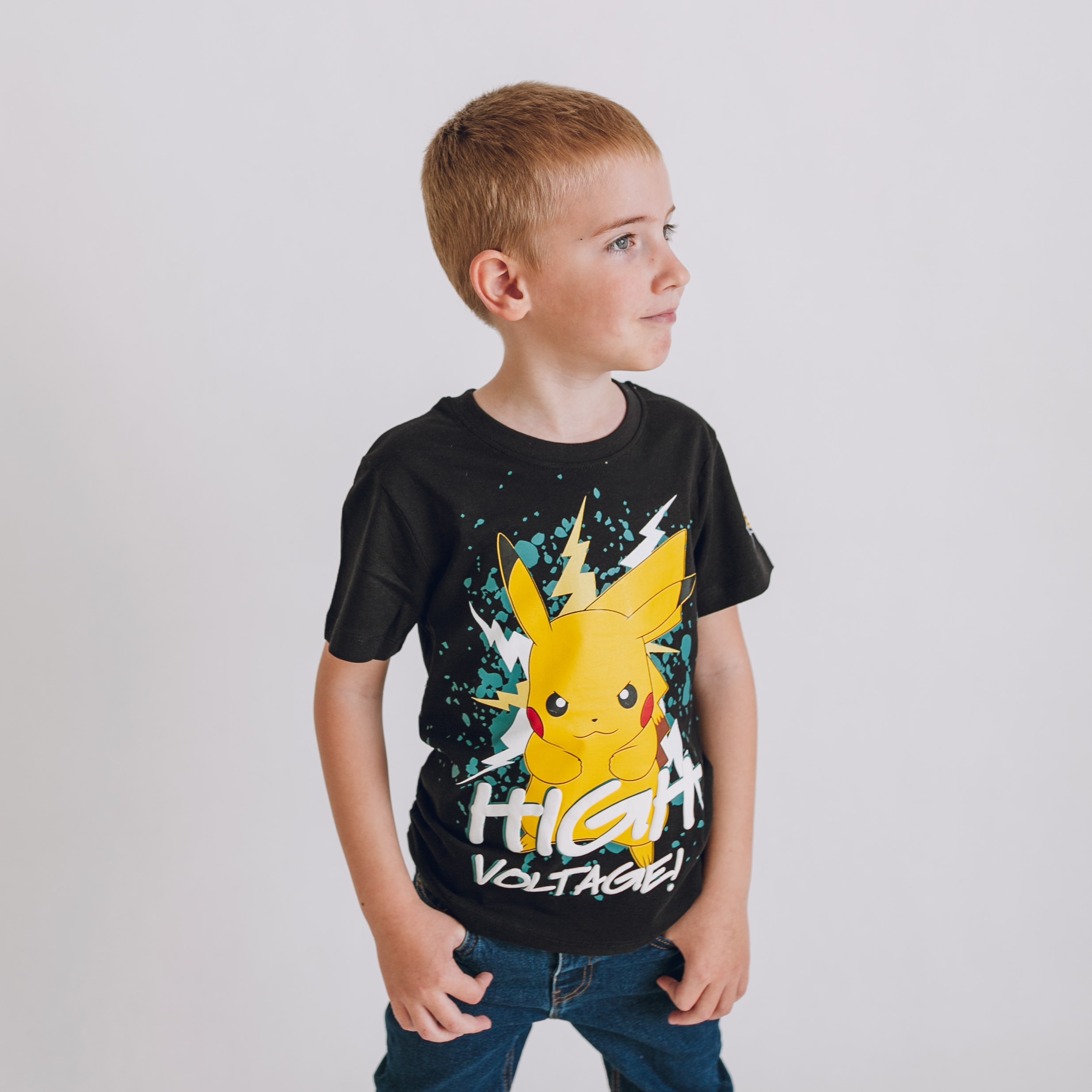 Tričko Pokémon High Voltage Veľkosť: 152