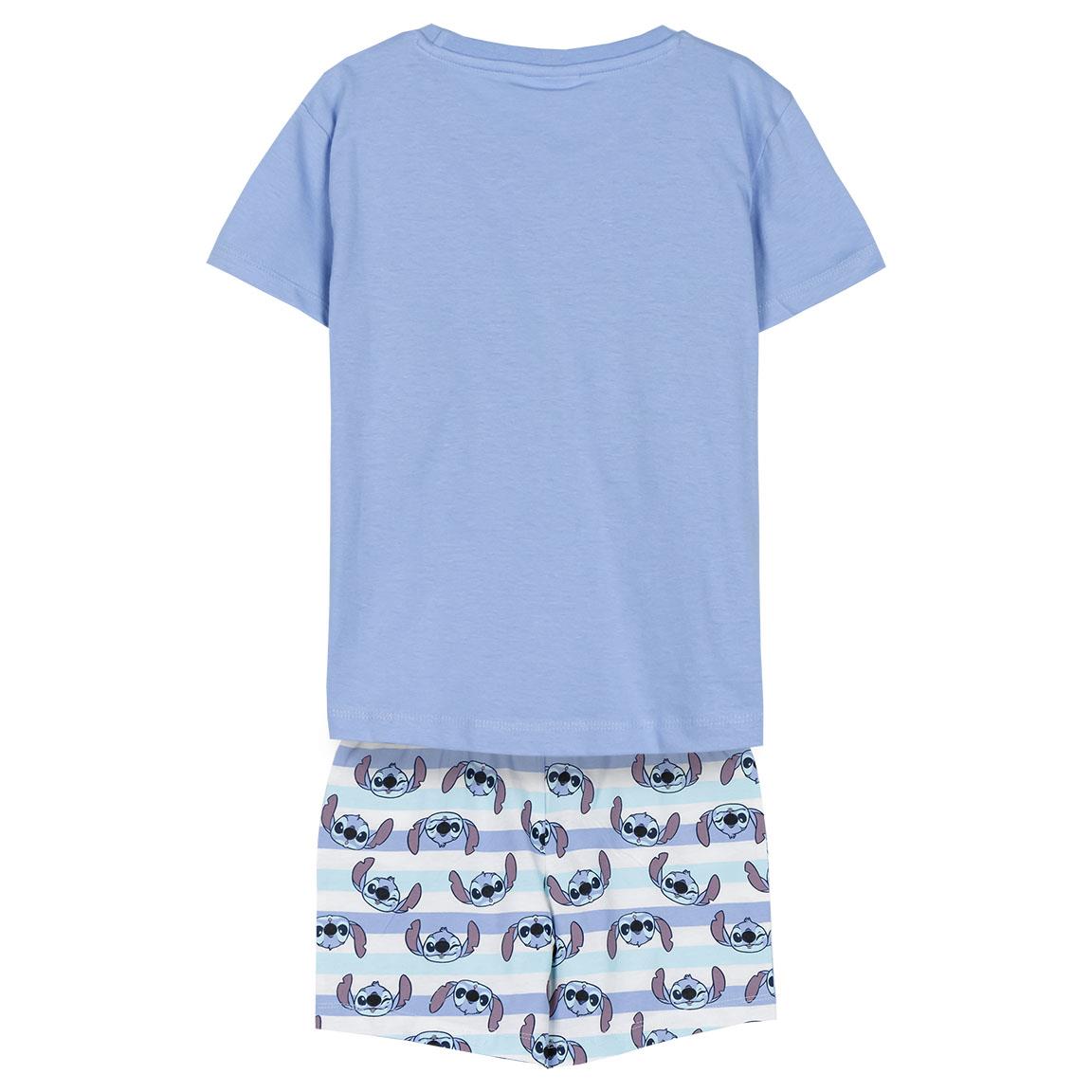Lilo a Stitch Detské letné pyžamo Lilo & Stitch Veľkosť: 110