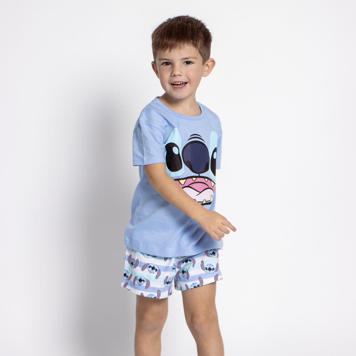 Lilo a Stitch Detské letné pyžamo Lilo & Stitch Veľkosť: 110