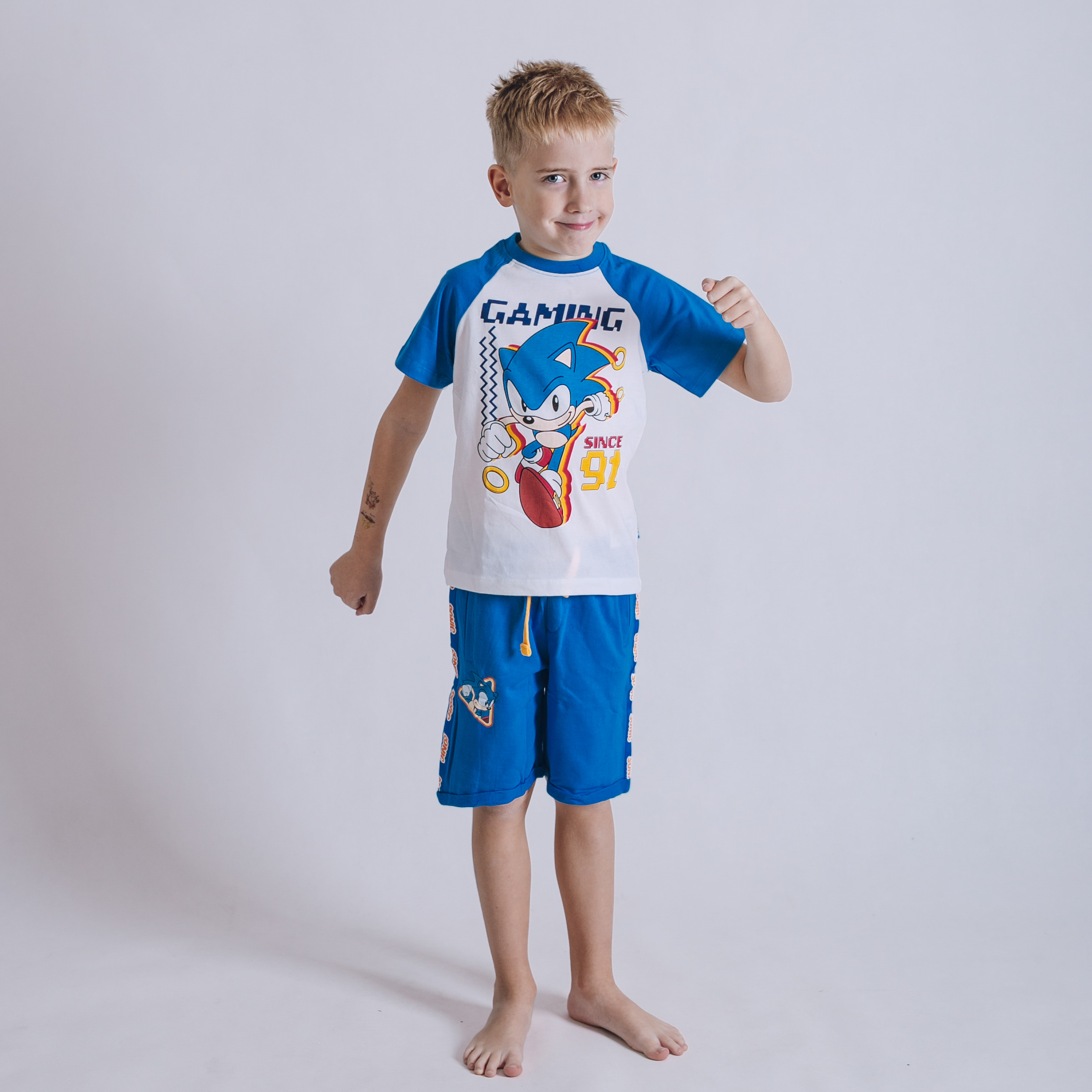 Letný set Sonic Veľkosť: 104