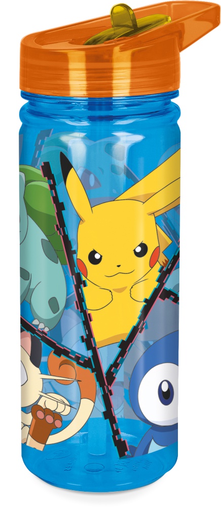 Ecozen® fľaša na vodu 500 ml, Pokémon