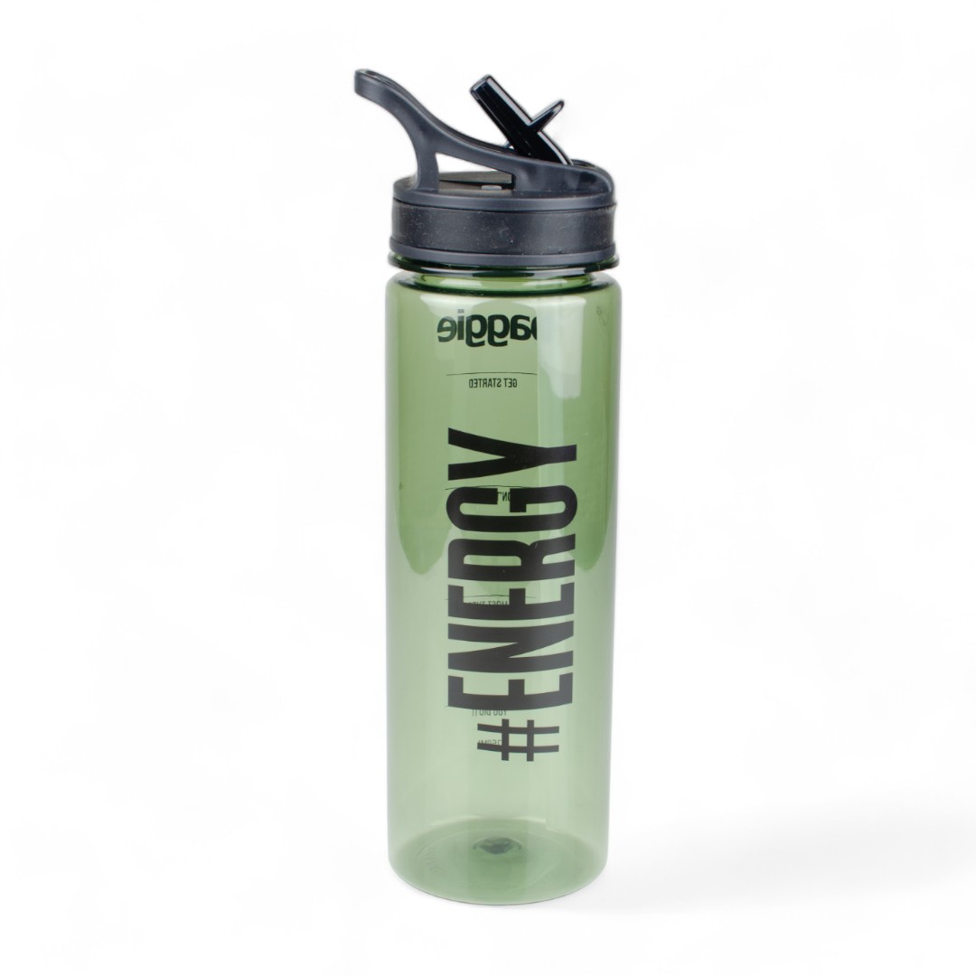 Tritanová fľaša na vodu Baggie 750 ml, #ENERGY