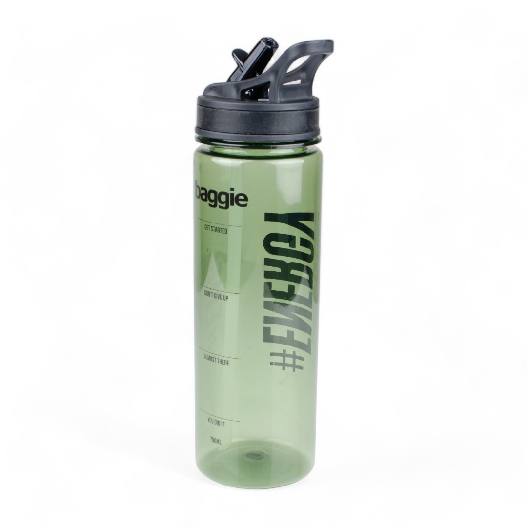 Tritanová fľaša na vodu Baggie 750 ml, #ENERGY