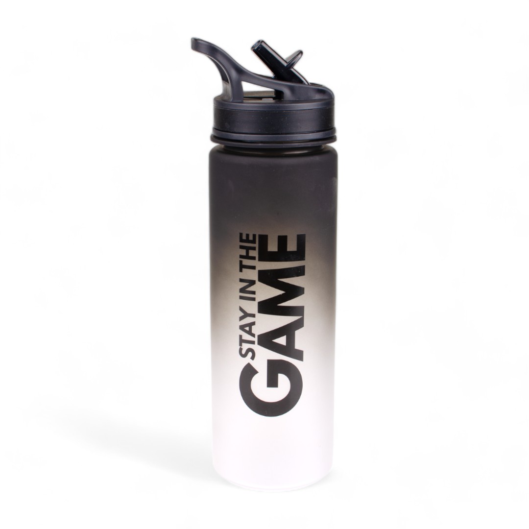 Tritanová fľaša na vodu Baggie 750 ml, Stay in the game, Matte Gradient