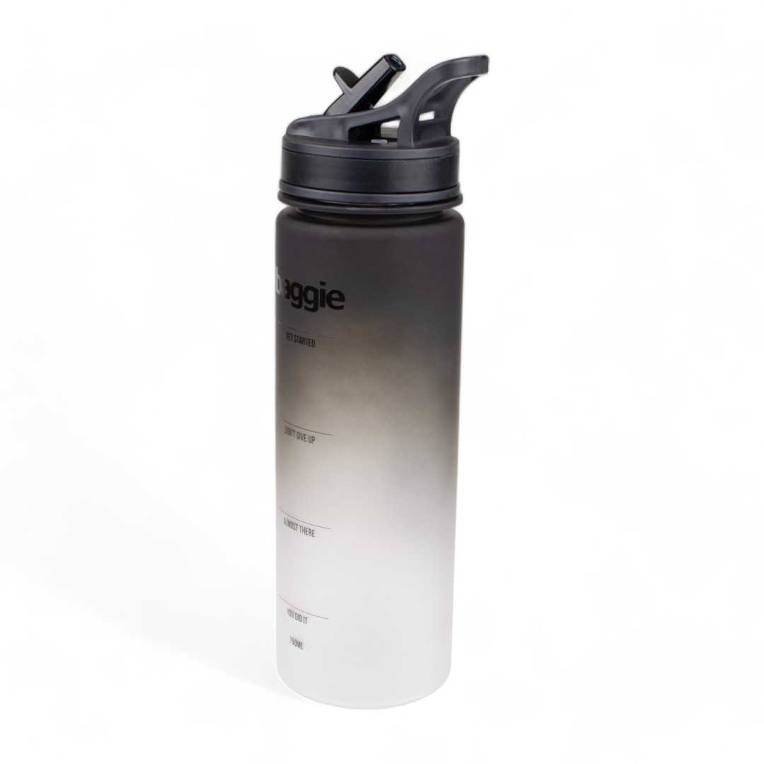 Tritanová fľaša na vodu Baggie 750 ml, Stay in the game, Matte Gradient